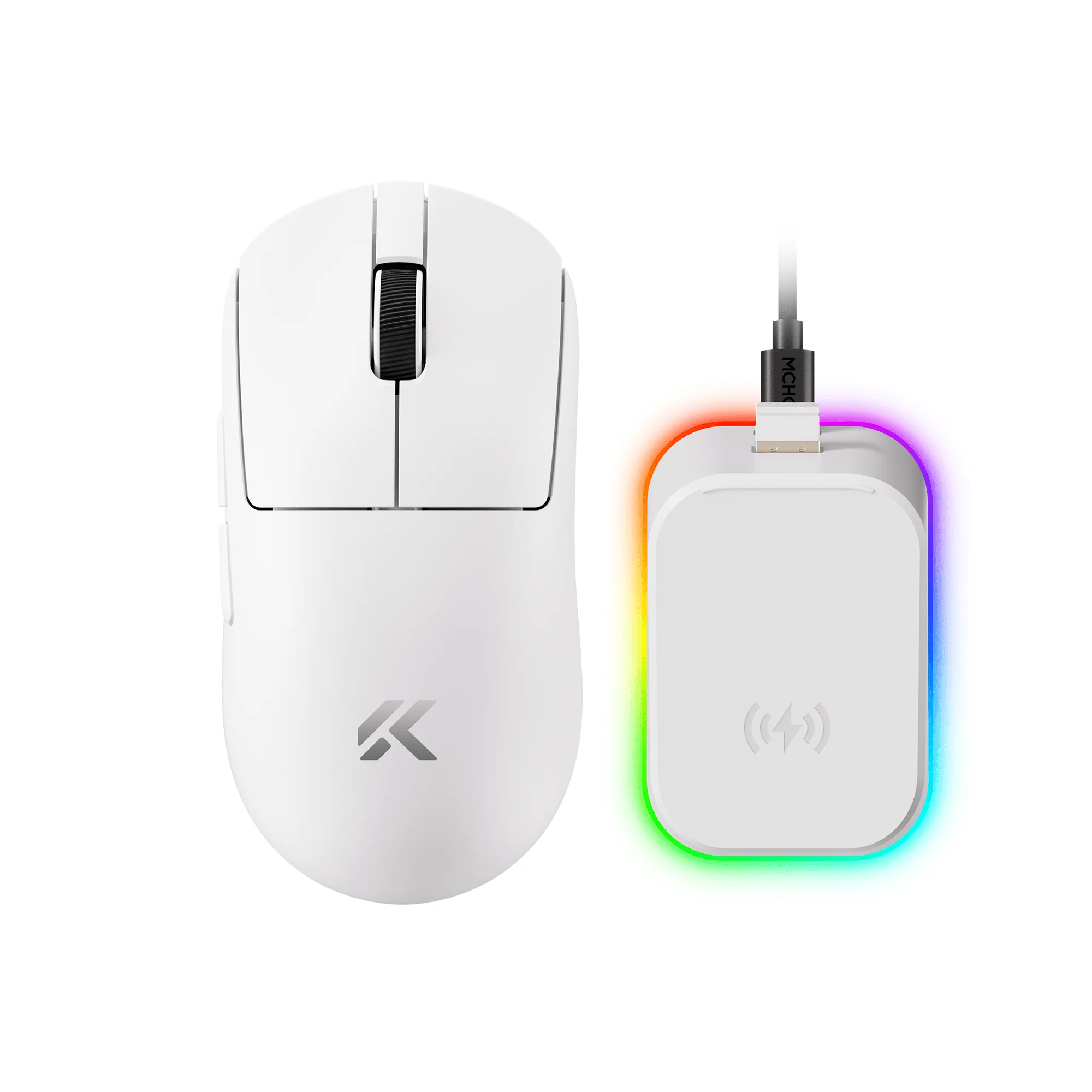 MCHOSE A7 V2 Series Lightweight All-round Wireless Gaming Mouse - Image 5