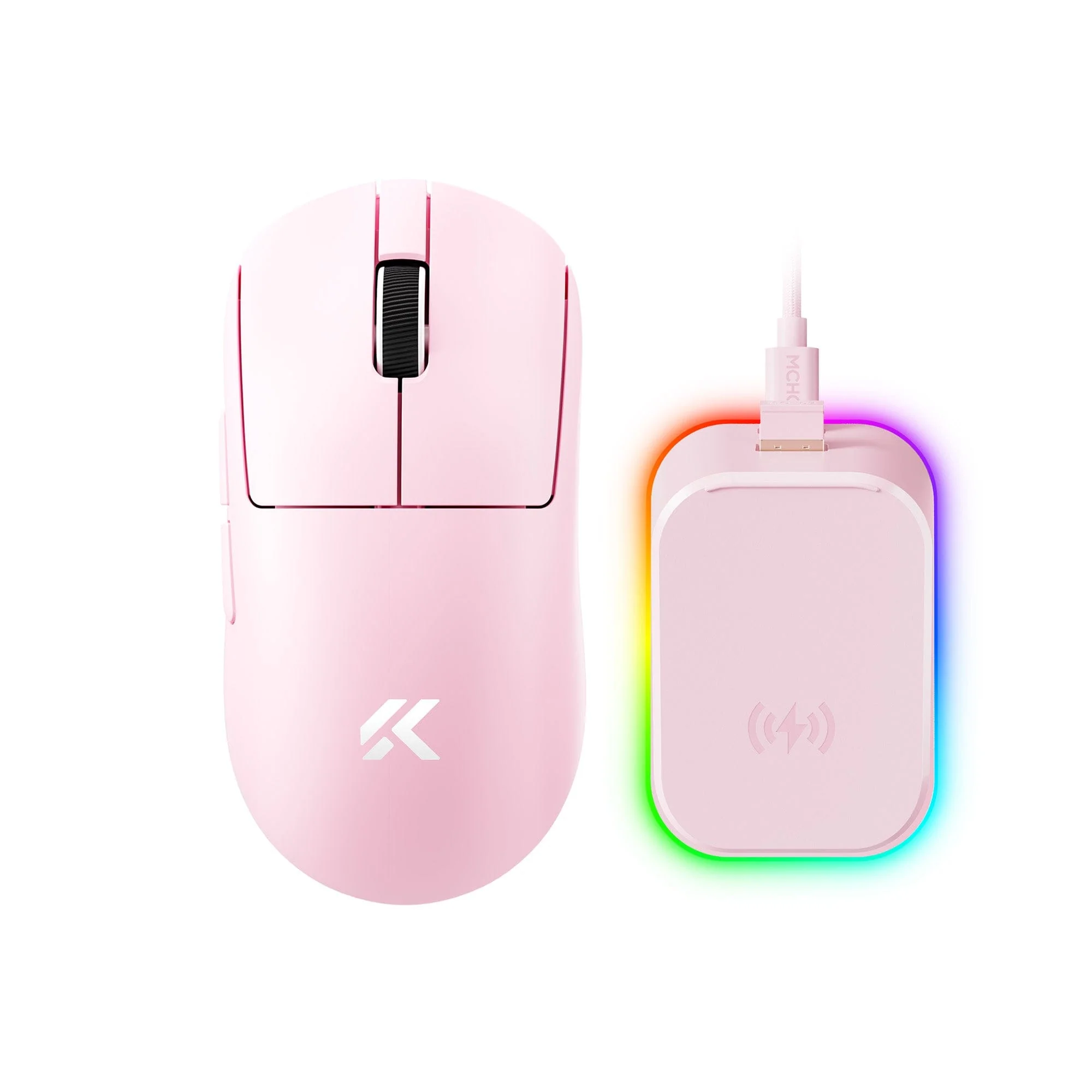 MCHOSE A7 V2 Series Lightweight All-round Wireless Gaming Mouse - Image 8
