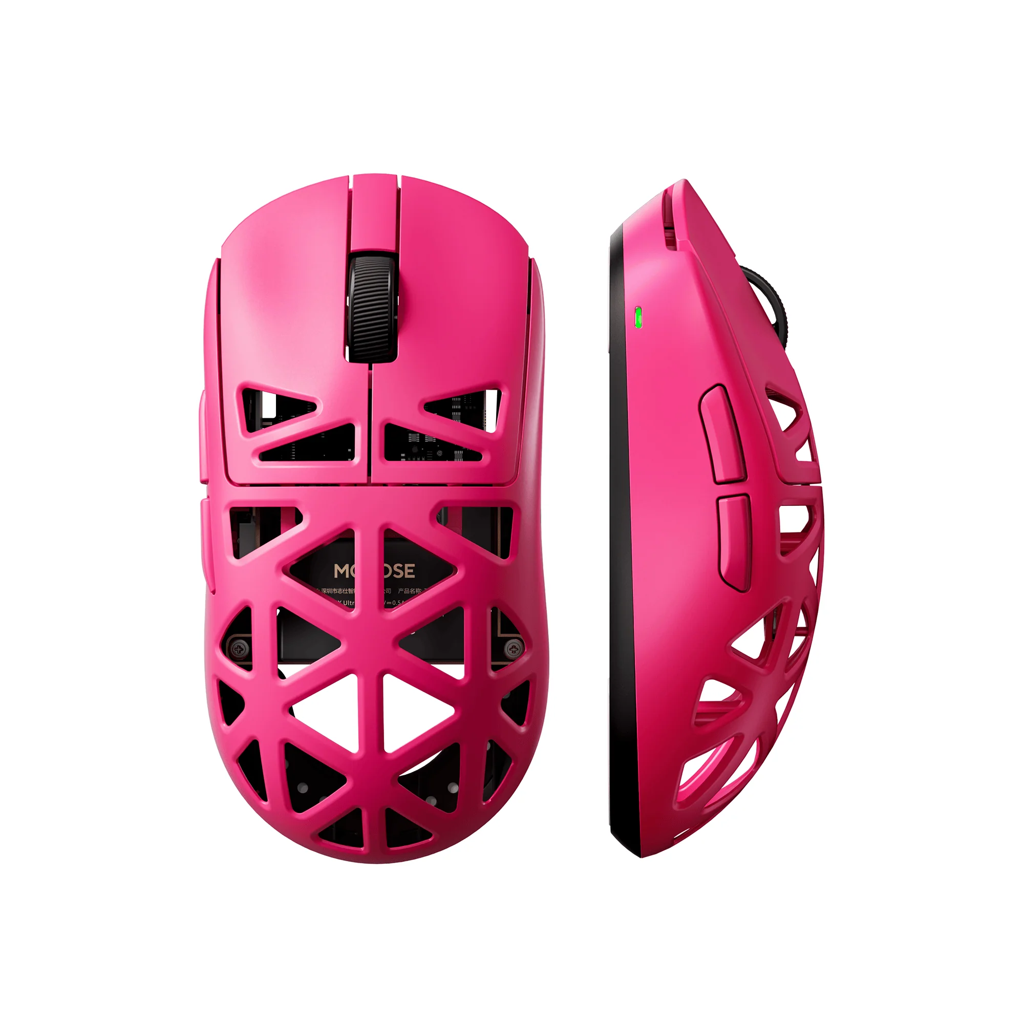 MCHOSE A7X Ultra Magnesium Alloy Wireless Gaming Mouse - Image 3