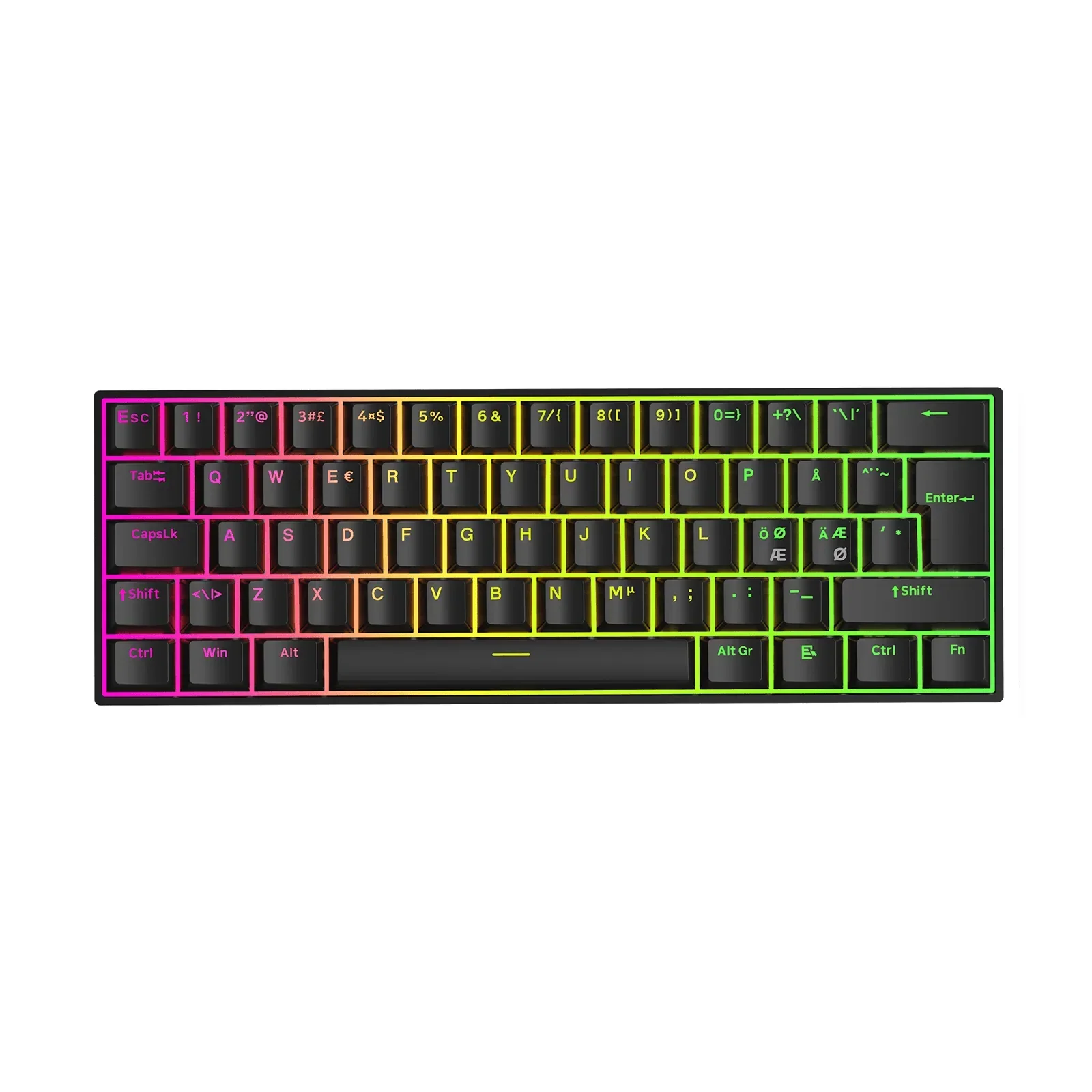 MCHOSE Ace 60 Hall Effect Magnetic Switch Gaming Keyboard - Image 10