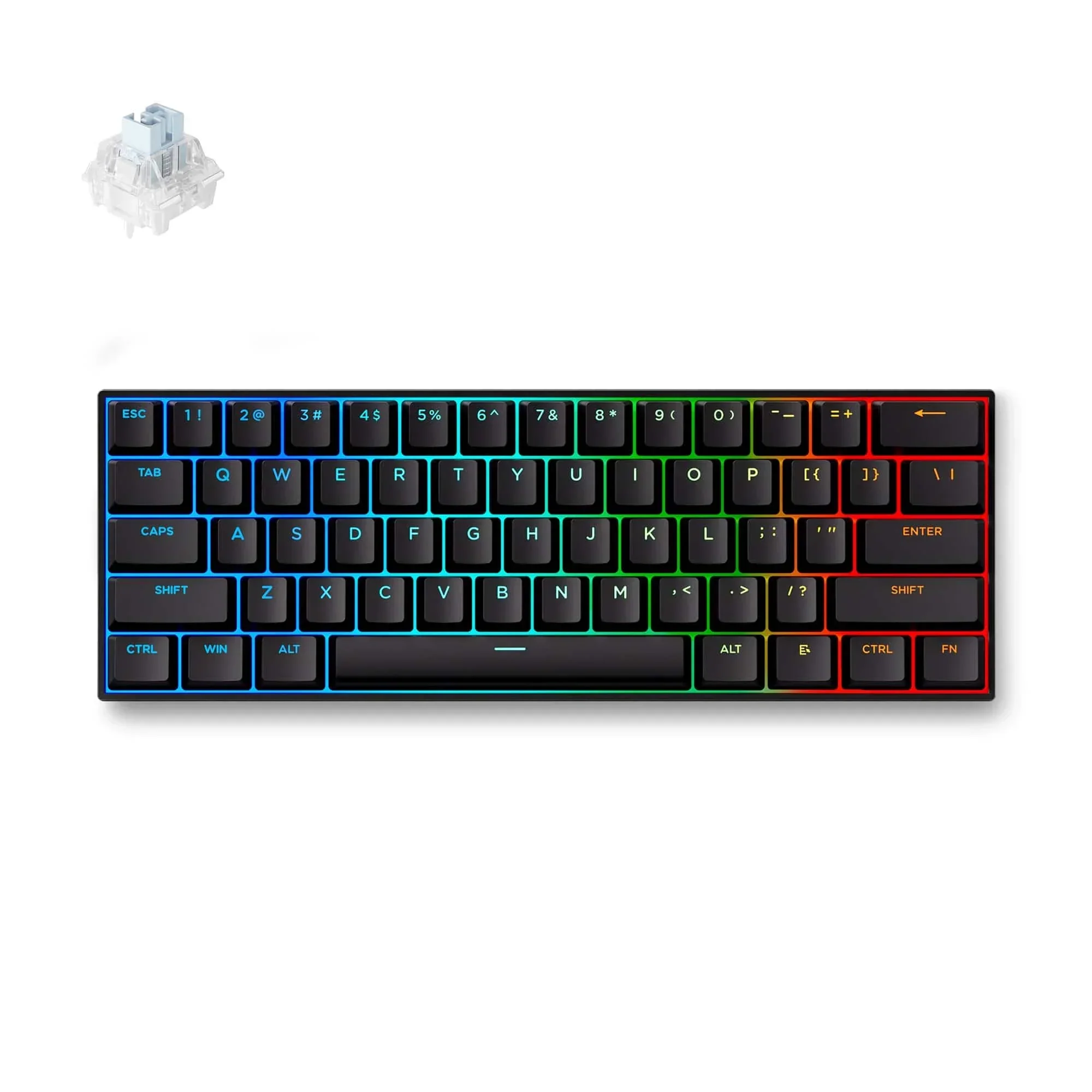 MCHOSE Ace 60 Hall Effect Magnetic Switch Gaming Keyboard - Image 3