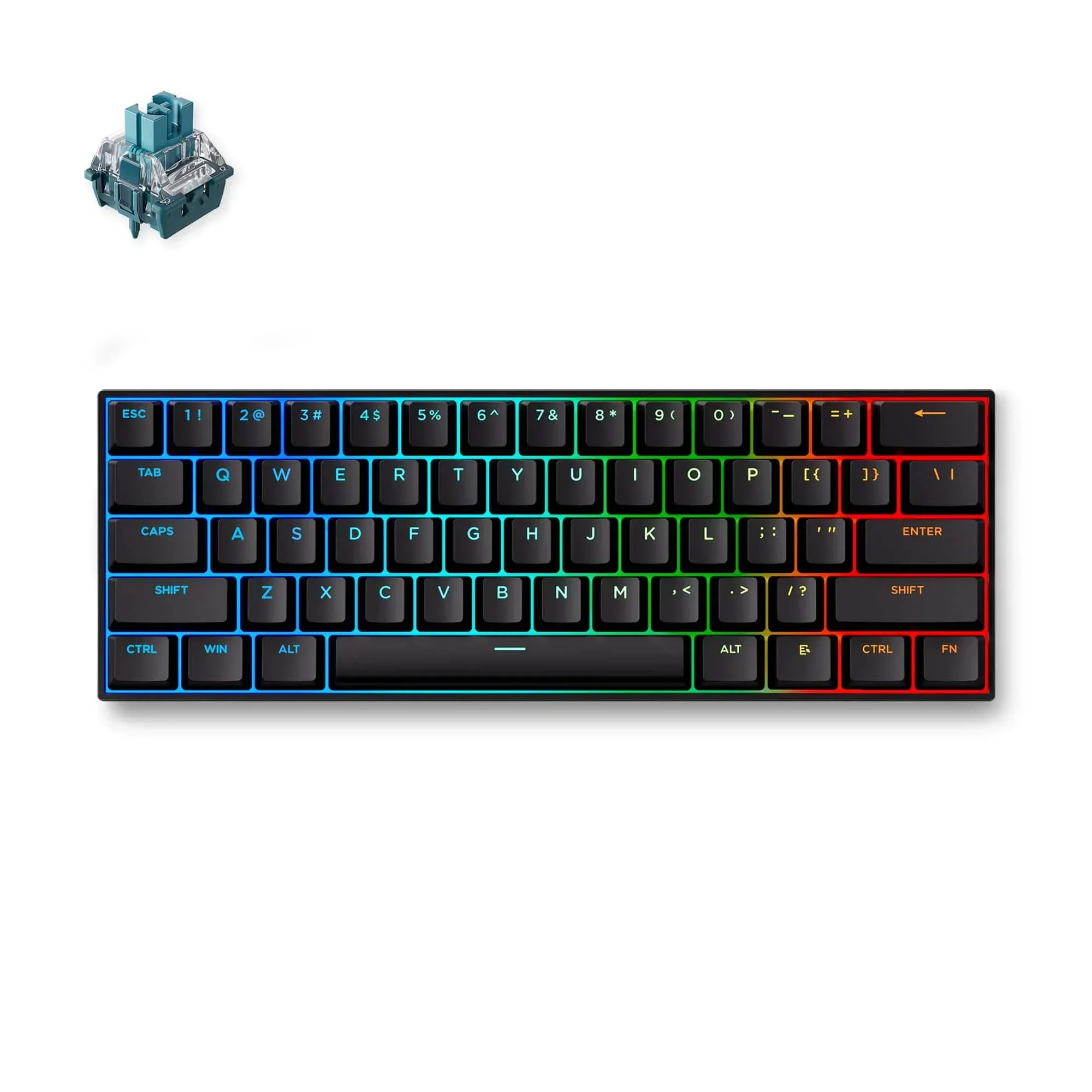 MCHOSE Ace 60 Hall Effect Magnetic Switch Gaming Keyboard - Image 7