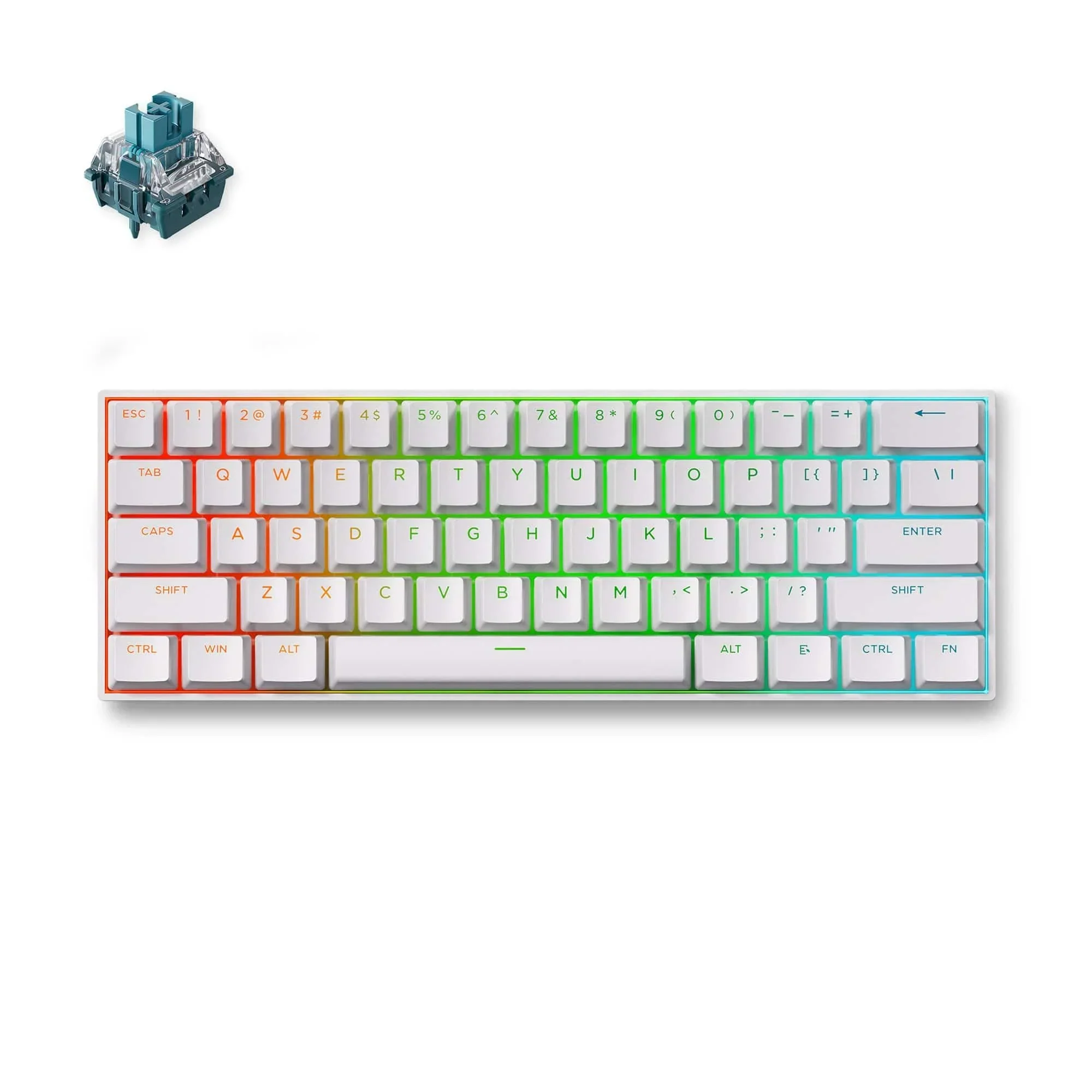 MCHOSE Ace 60 Hall Effect Magnetic Switch Gaming Keyboard - Image 8