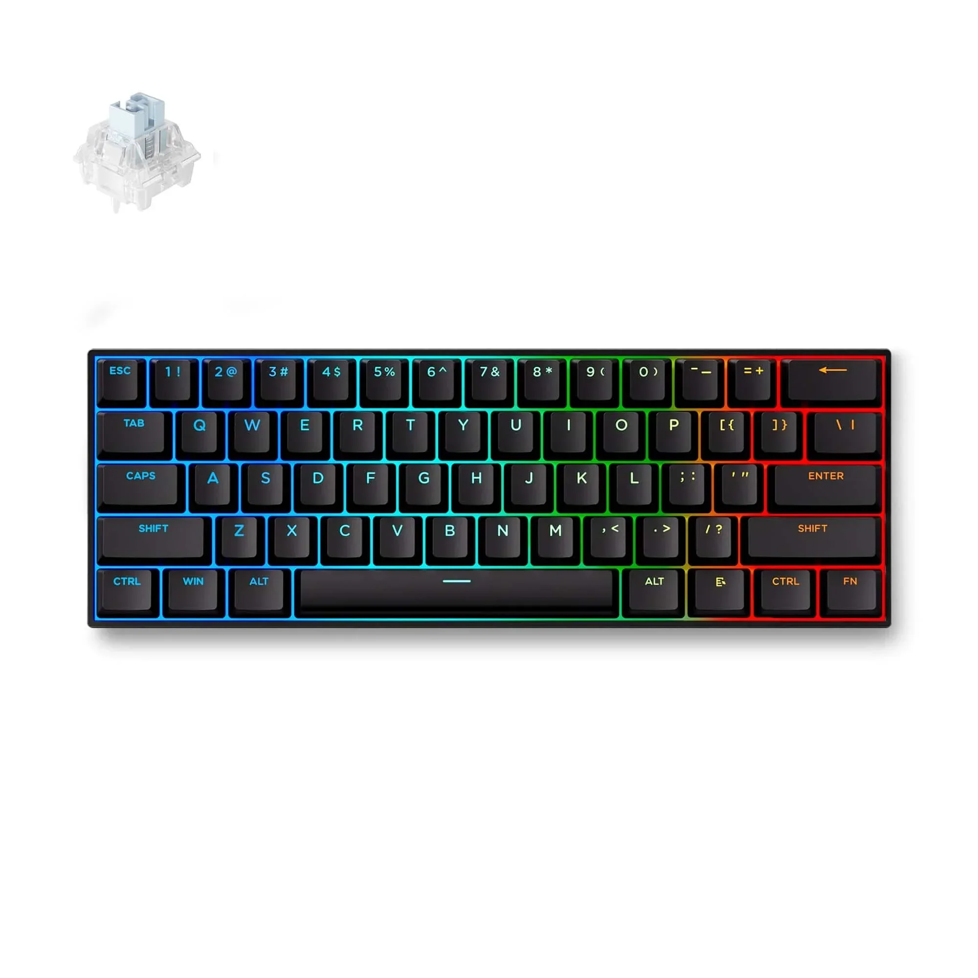 MCHOSE Ace 60 Hall Effect Magnetic Switch Gaming Keyboard - Image 9