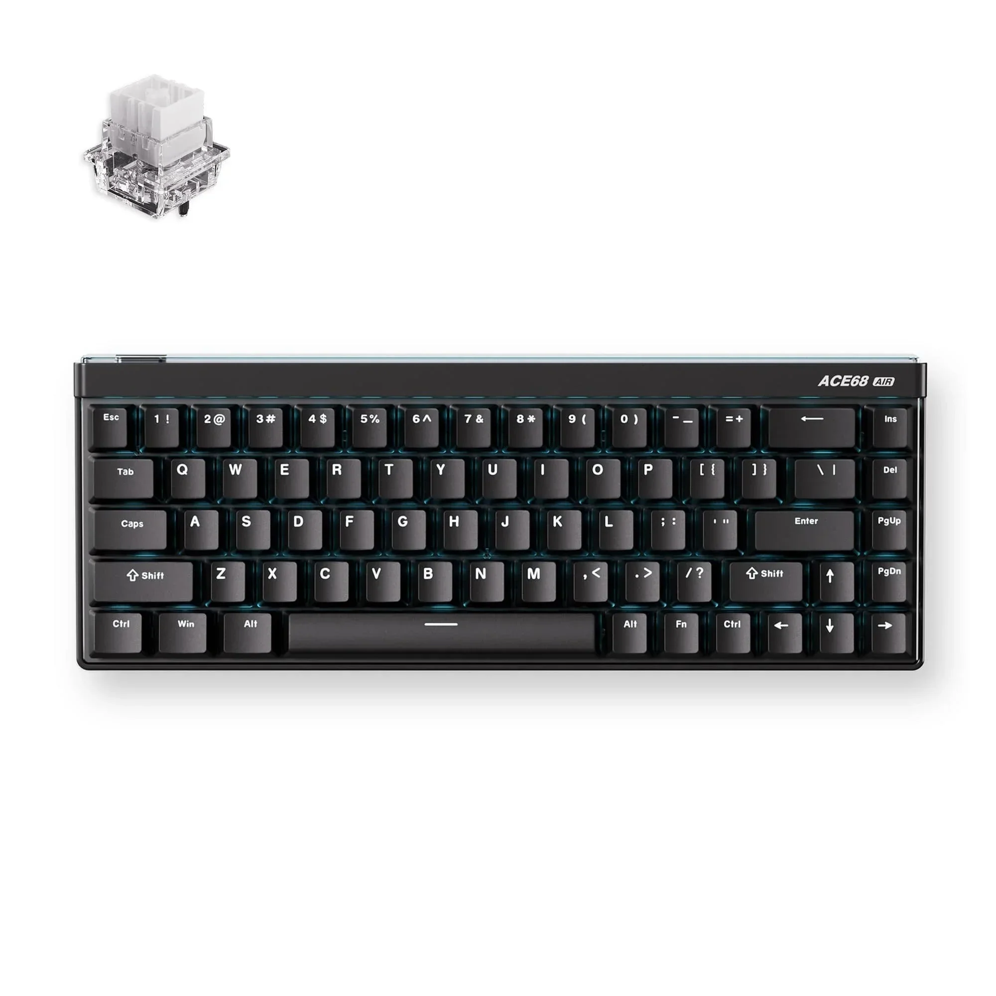 MCHOSE Ace 68 Air Hall Effect Magnetic Switch Gaming Keyboard - Image 8