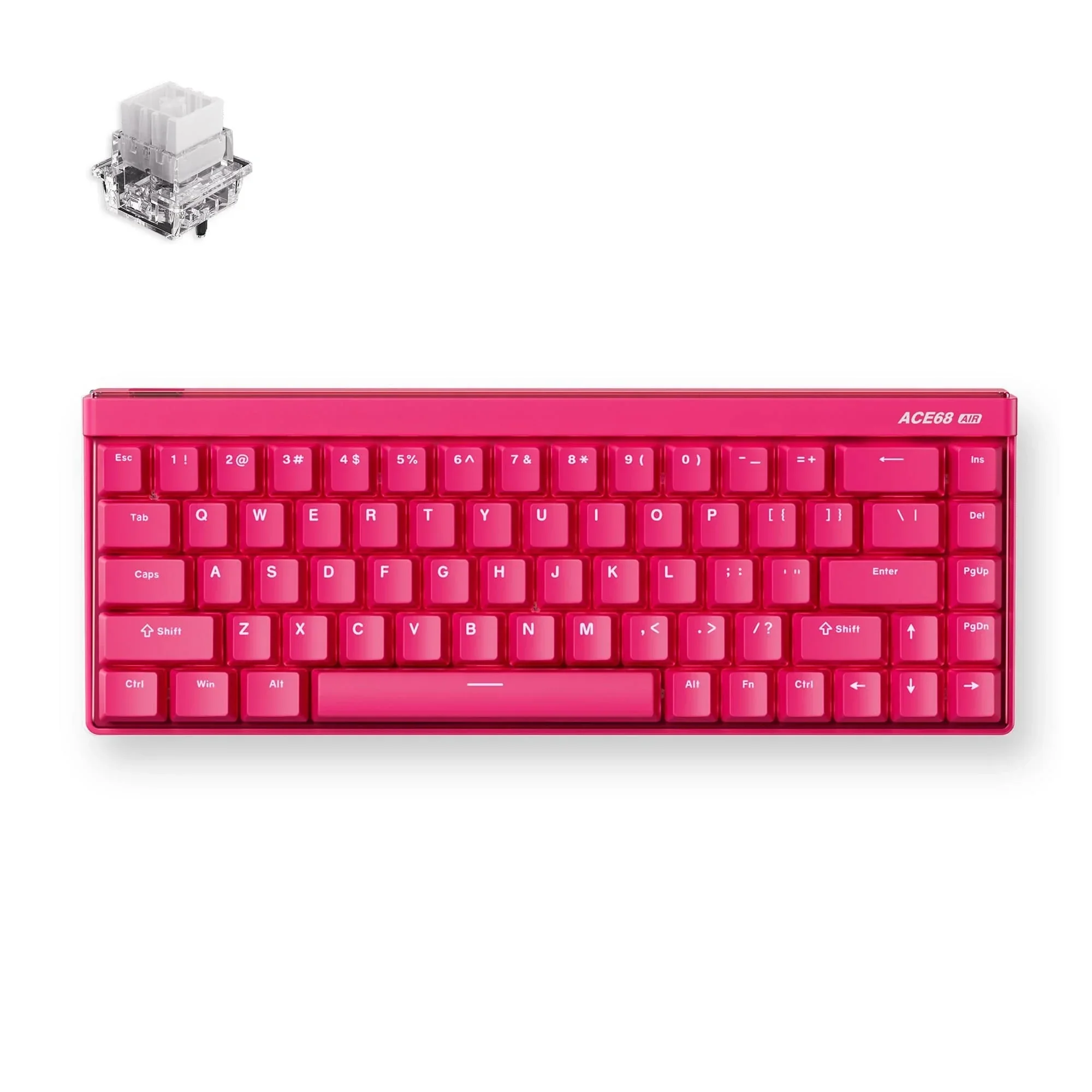 MCHOSE Ace 68 Air Hall Effect Magnetic Switch Gaming Keyboard - Image 9
