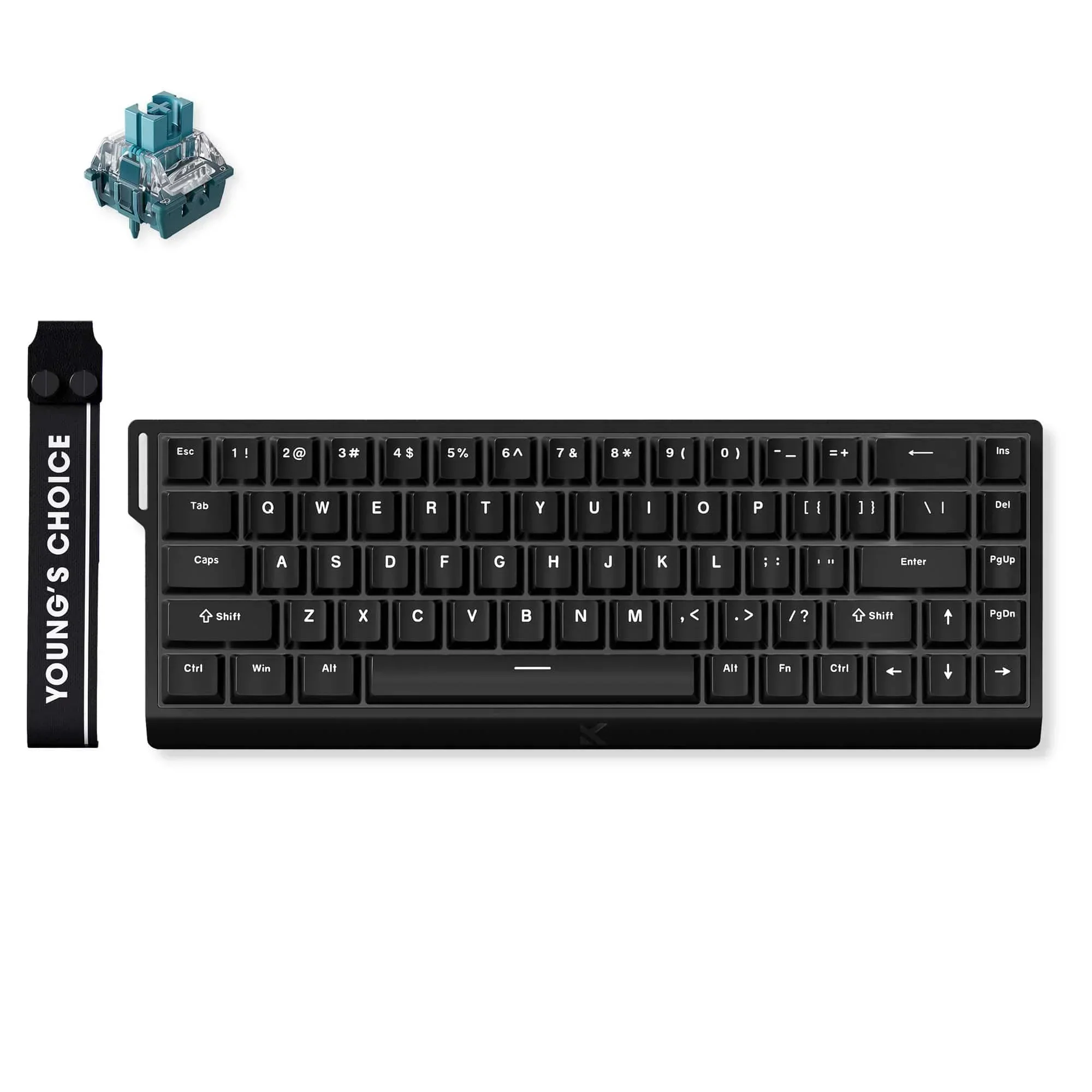 MCHOSE Ace 68 Hall Effect Magnetic Switch Gaming Keyboard - Image 11