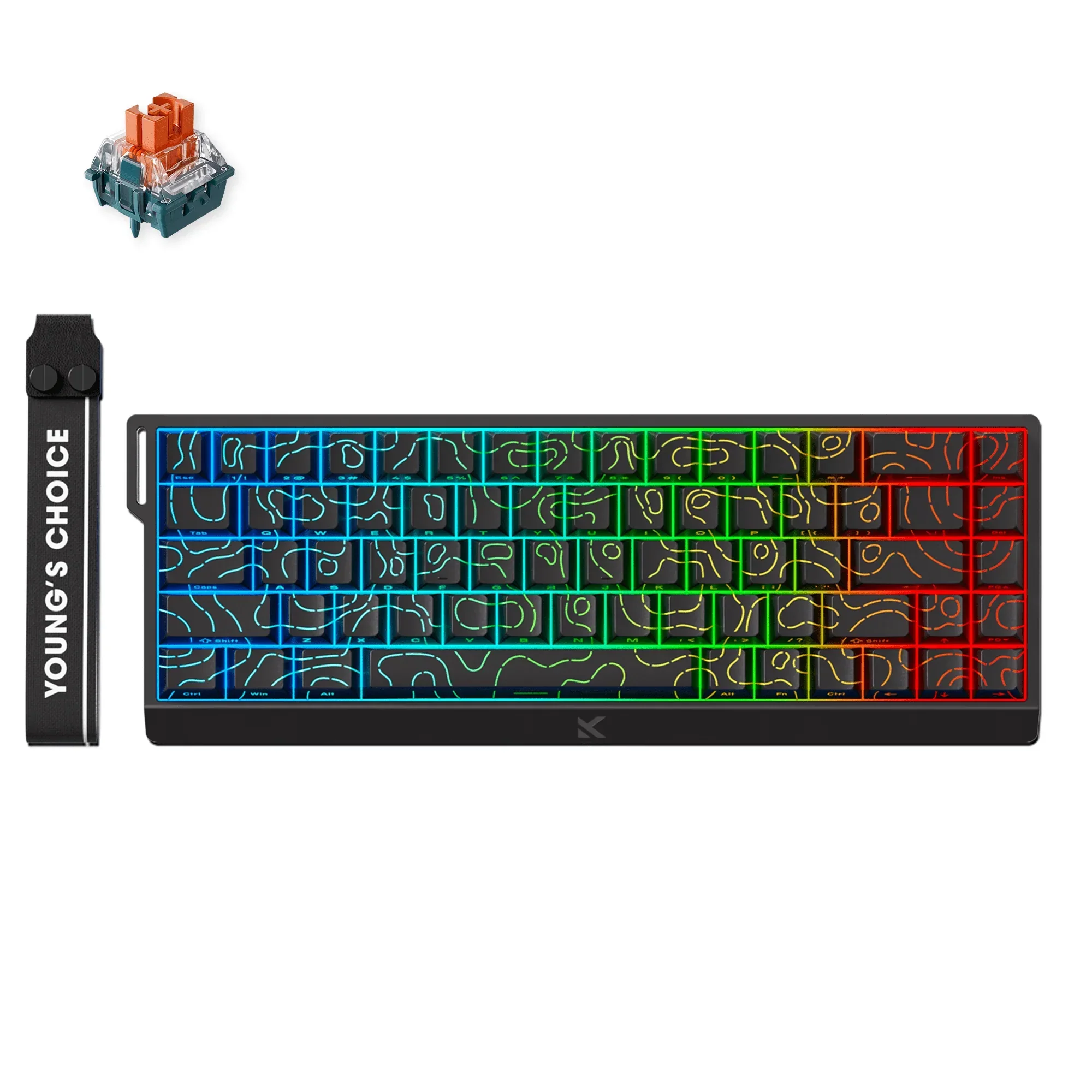 MCHOSE Ace 68 Hall Effect Magnetic Switch Gaming Keyboard - Image 14