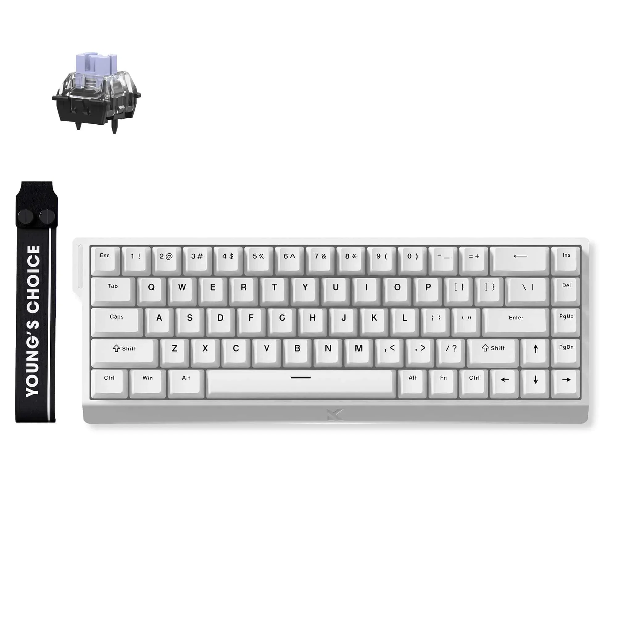 MCHOSE Ace 68 Hall Effect Magnetic Switch Gaming Keyboard - Image 16