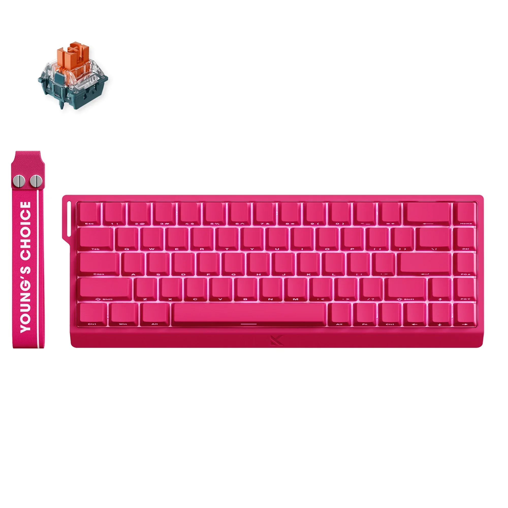 MCHOSE Ace 68 Hall Effect Magnetic Switch Gaming Keyboard - Image 18