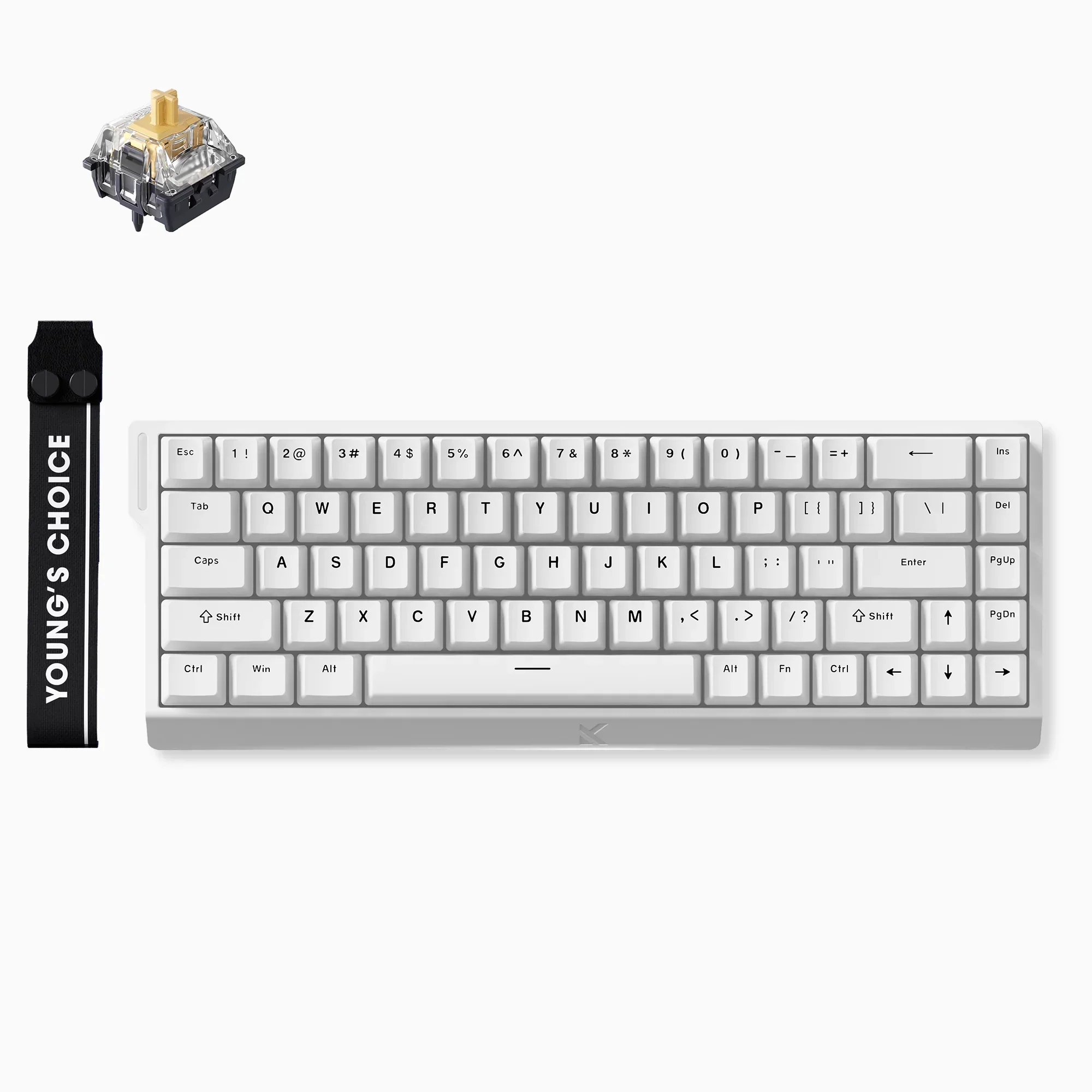 MCHOSE Ace 68 Hall Effect Magnetic Switch Gaming Keyboard - Image 20