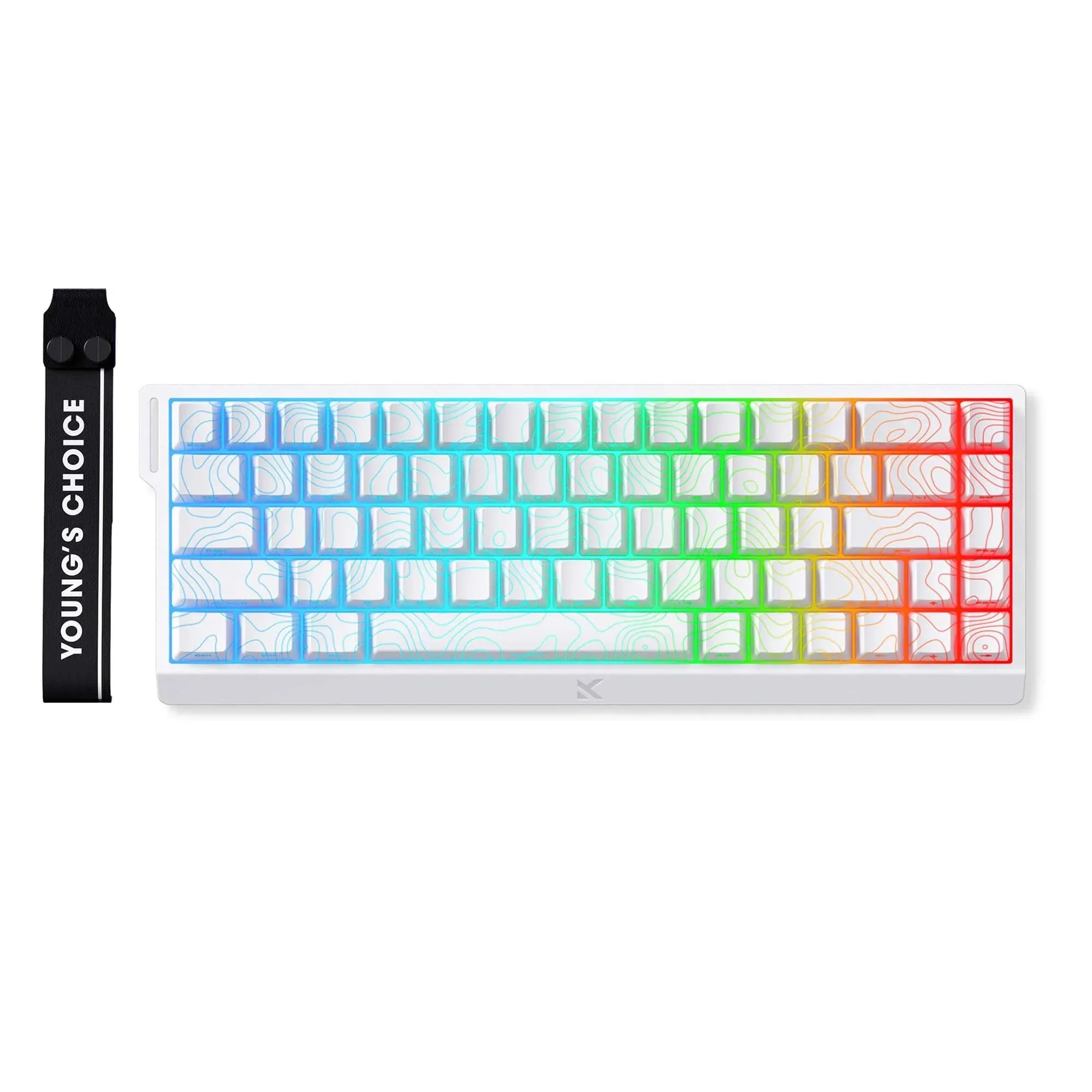 MCHOSE Ace 68 Hall Effect Magnetic Switch Gaming Keyboard - Image 7