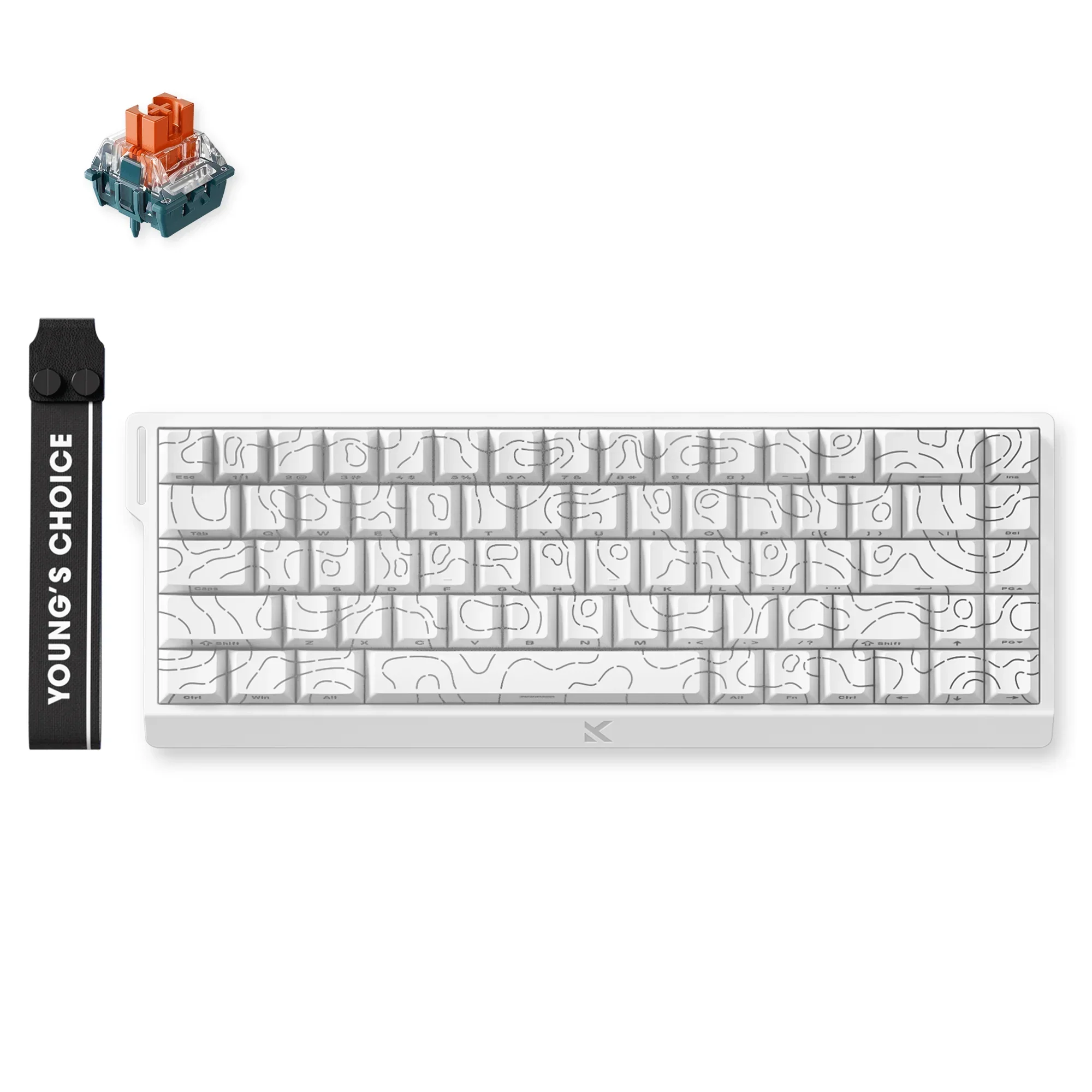 MCHOSE Ace 68 Hall Effect Magnetic Switch Gaming Keyboard - Image 9