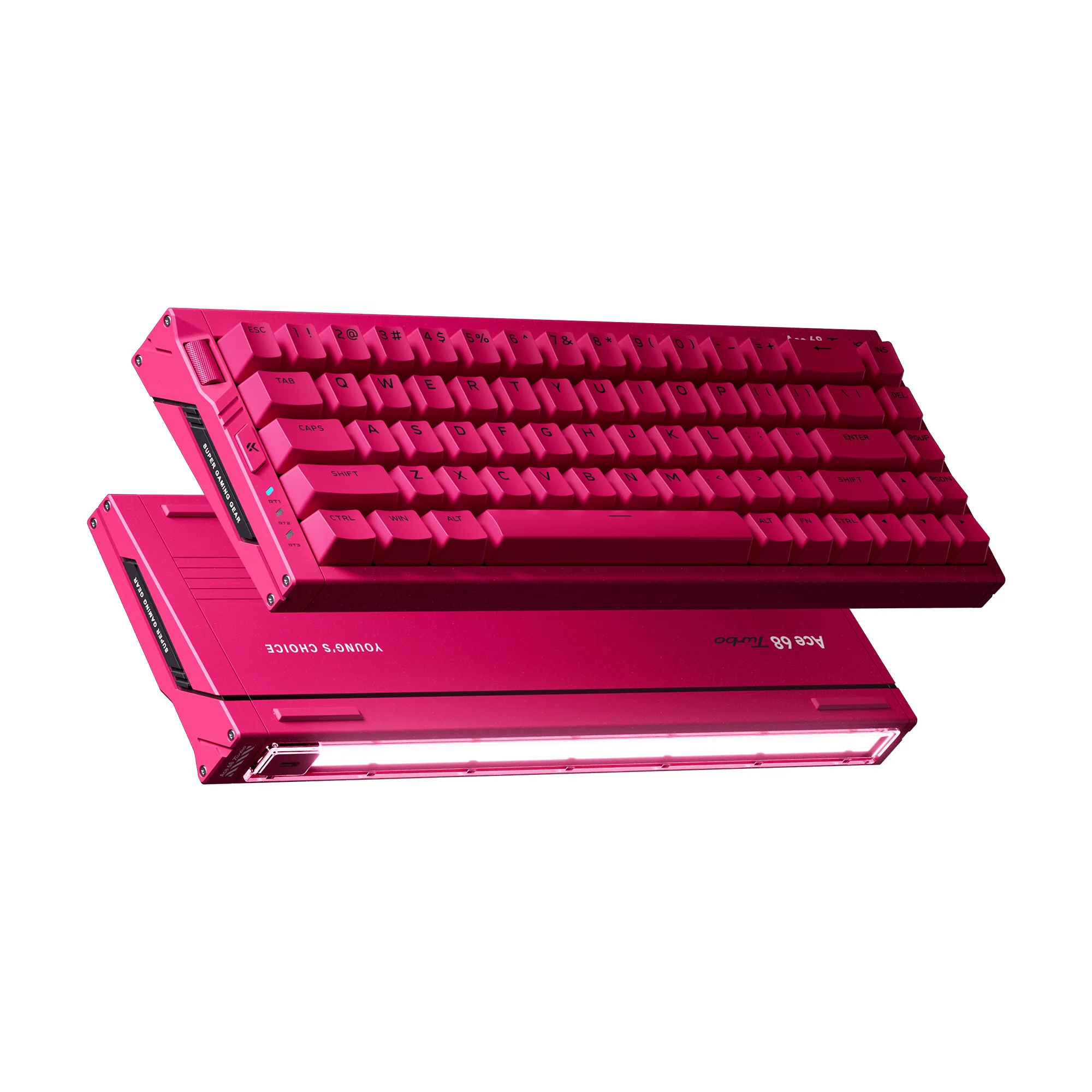 MCHOSE Ace 68 Turbo Full-aluminum Esports Hall Effect Keyboard - Image 10