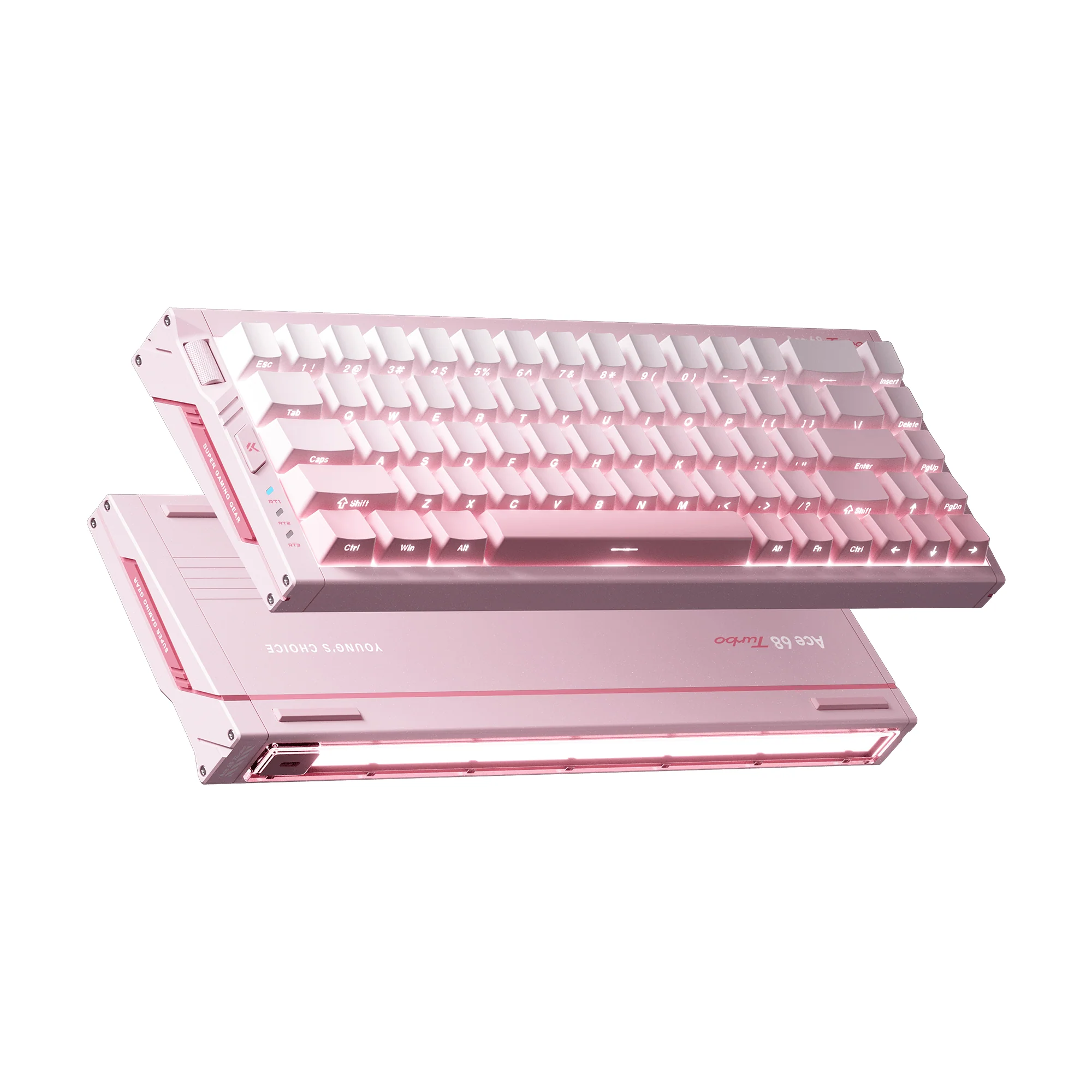 MCHOSE Ace 68 Turbo Full-aluminum Esports Hall Effect Keyboard - Image 11