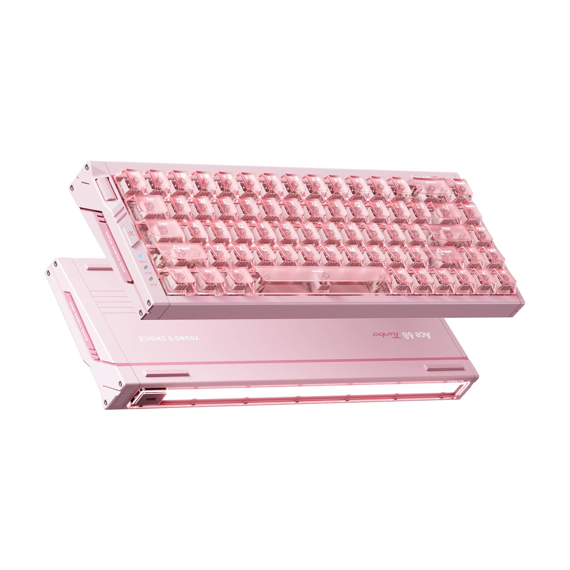 MCHOSE Ace 68 Turbo Full-aluminum Esports Hall Effect Keyboard - Image 12