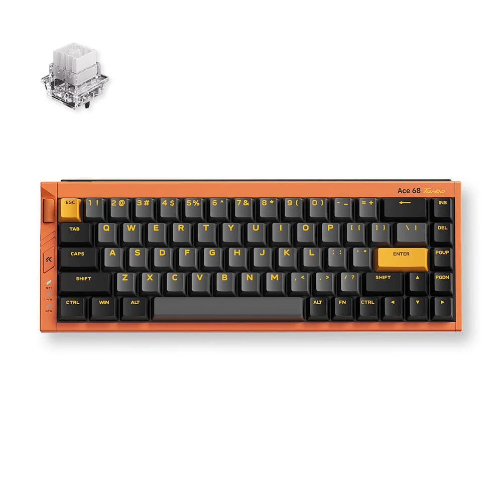 MCHOSE Ace 68 Turbo Full-aluminum Esports Hall Effect Keyboard - Image 14