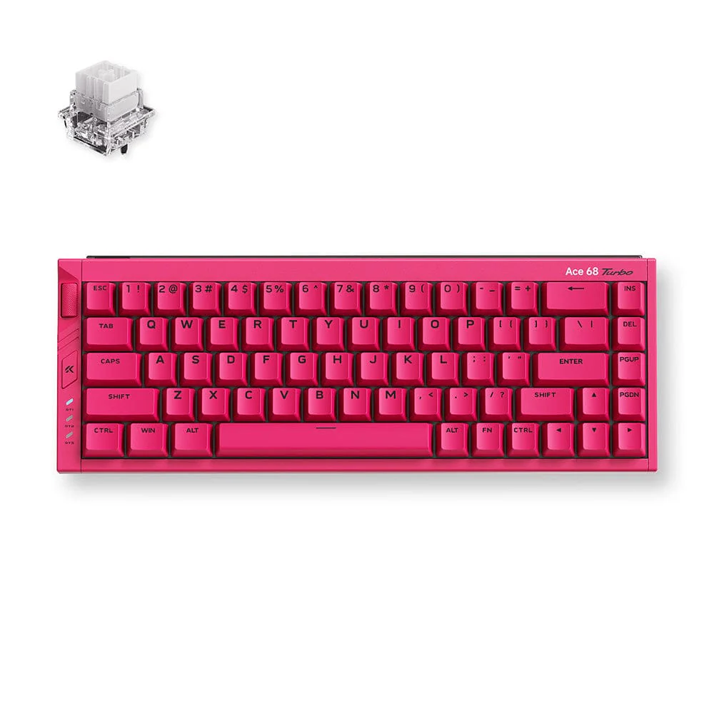 MCHOSE Ace 68 Turbo Full-aluminum Esports Hall Effect Keyboard - Image 15