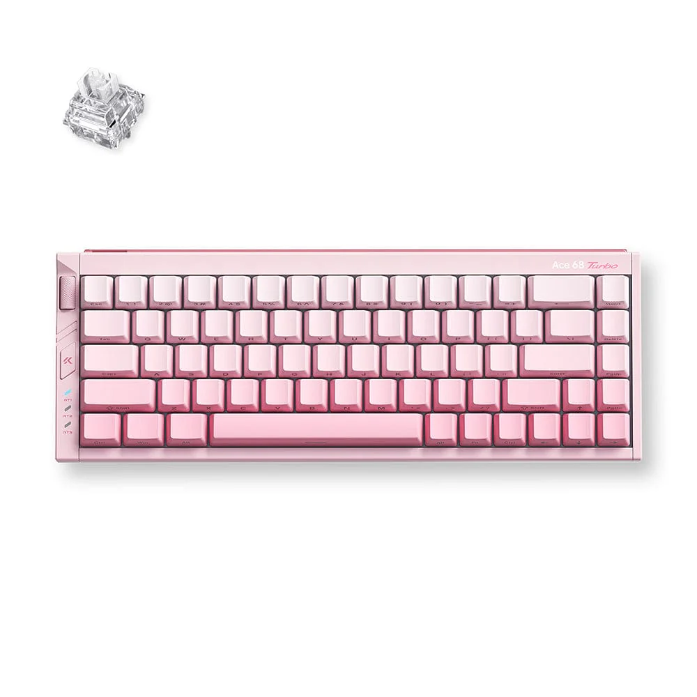 MCHOSE Ace 68 Turbo Full-aluminum Esports Hall Effect Keyboard - Image 17