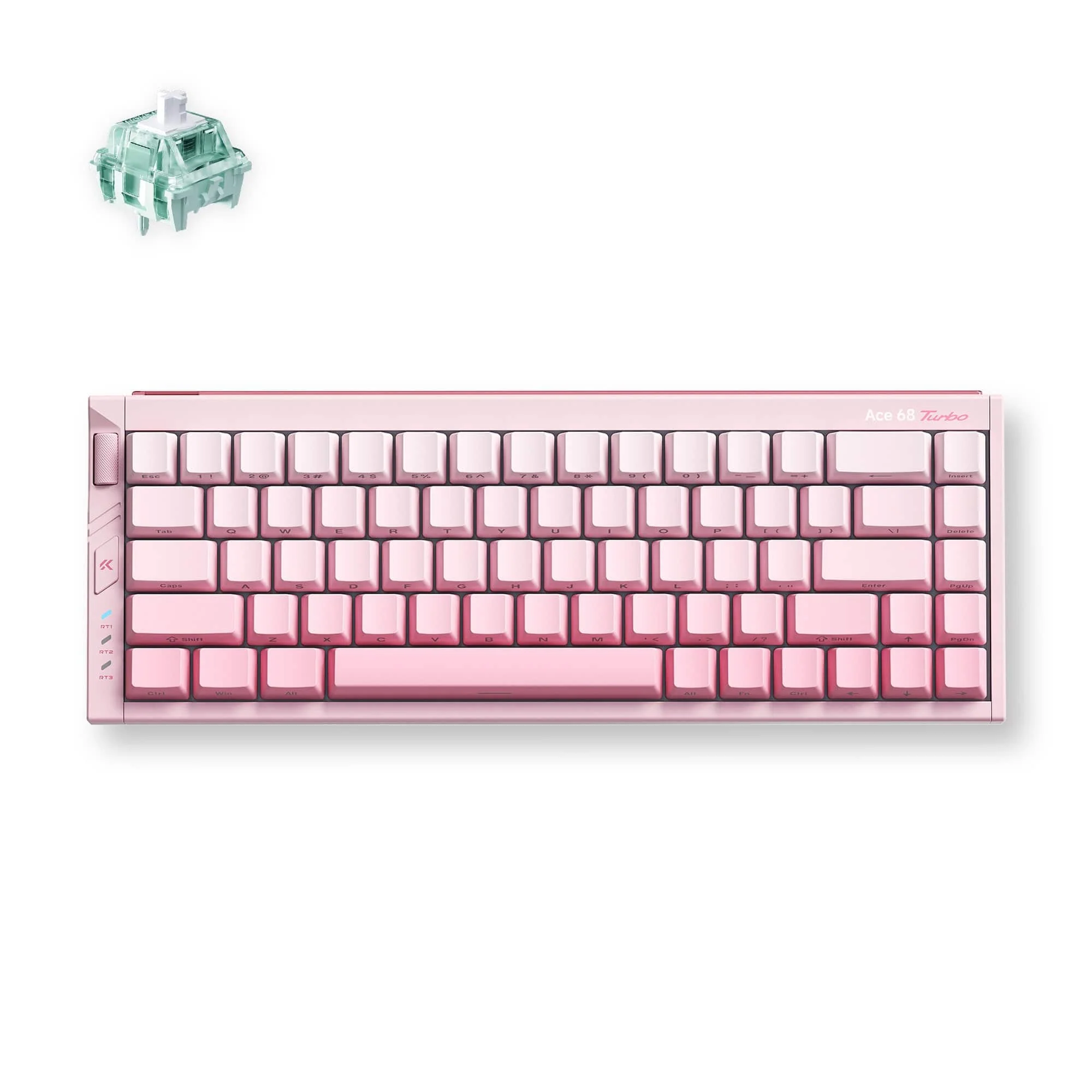 MCHOSE Ace 68 Turbo Full-aluminum Esports Hall Effect Keyboard - Image 20