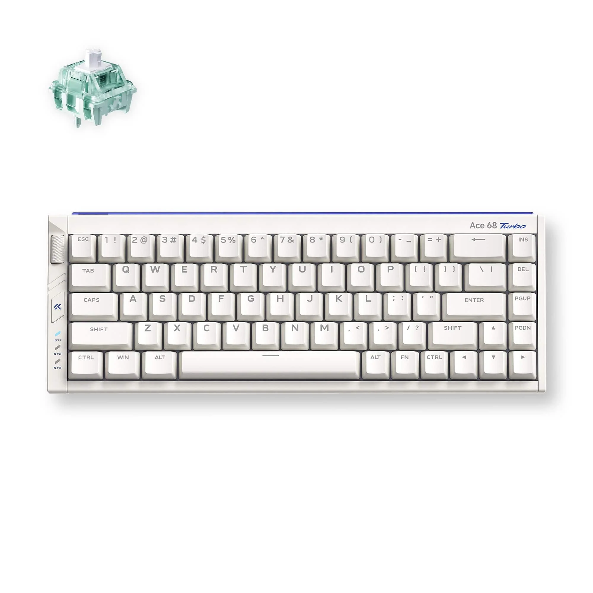 MCHOSE Ace 68 Turbo Full-aluminum Esports Hall Effect Keyboard - Image 21