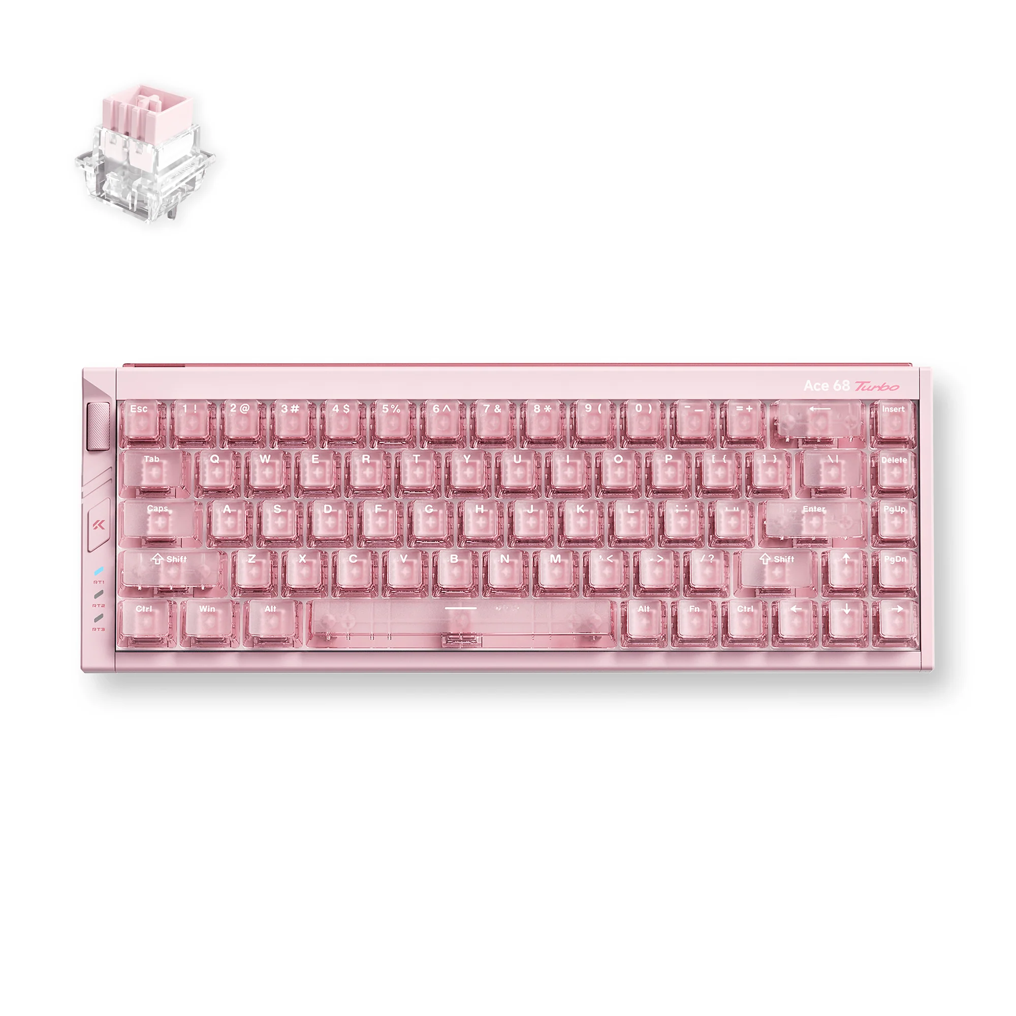 MCHOSE Ace 68 Turbo Full-aluminum Esports Hall Effect Keyboard - Image 22