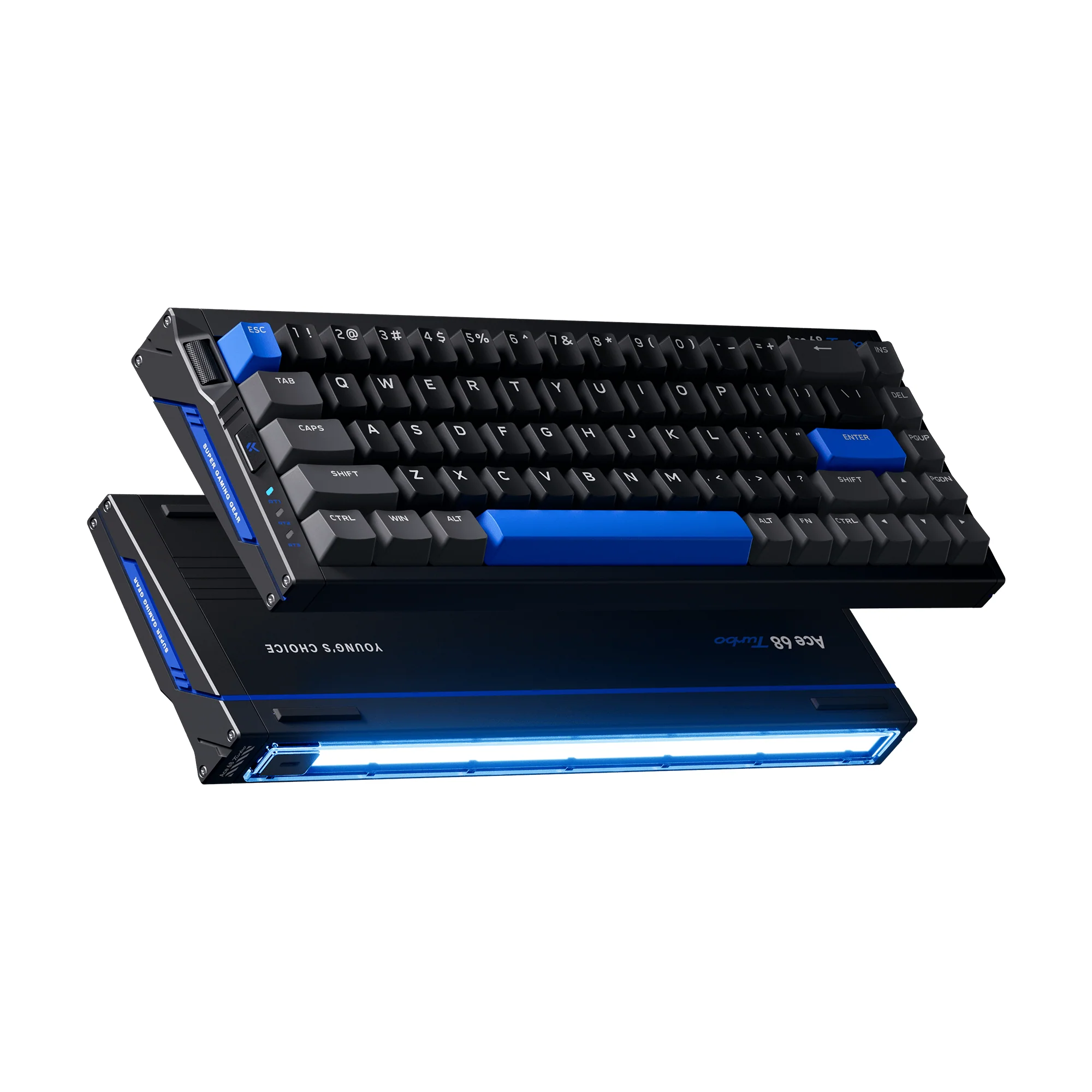 MCHOSE Ace 68 Turbo Full-aluminum Esports Hall Effect Keyboard - Image 7