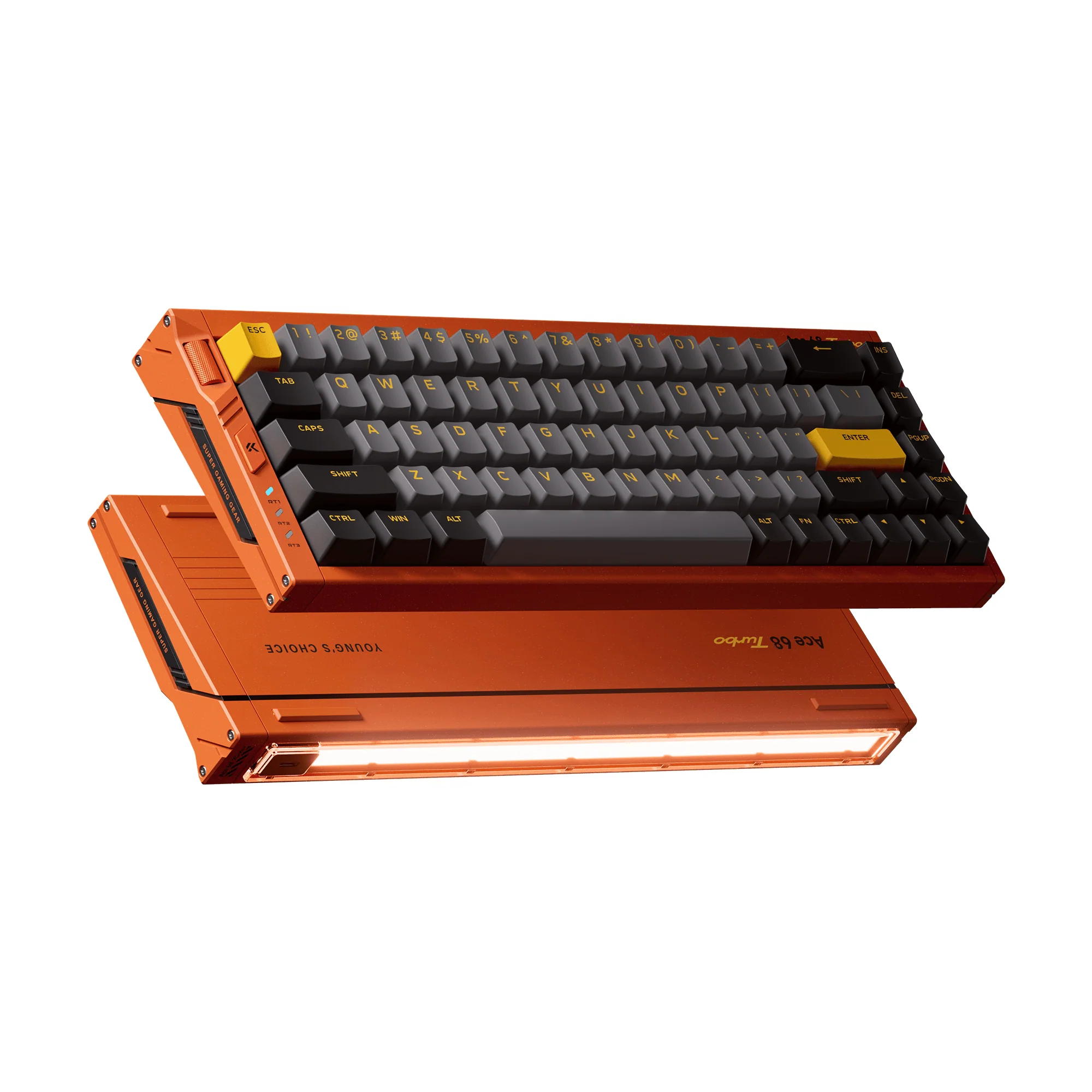 MCHOSE Ace 68 Turbo Full-aluminum Esports Hall Effect Keyboard - Image 8