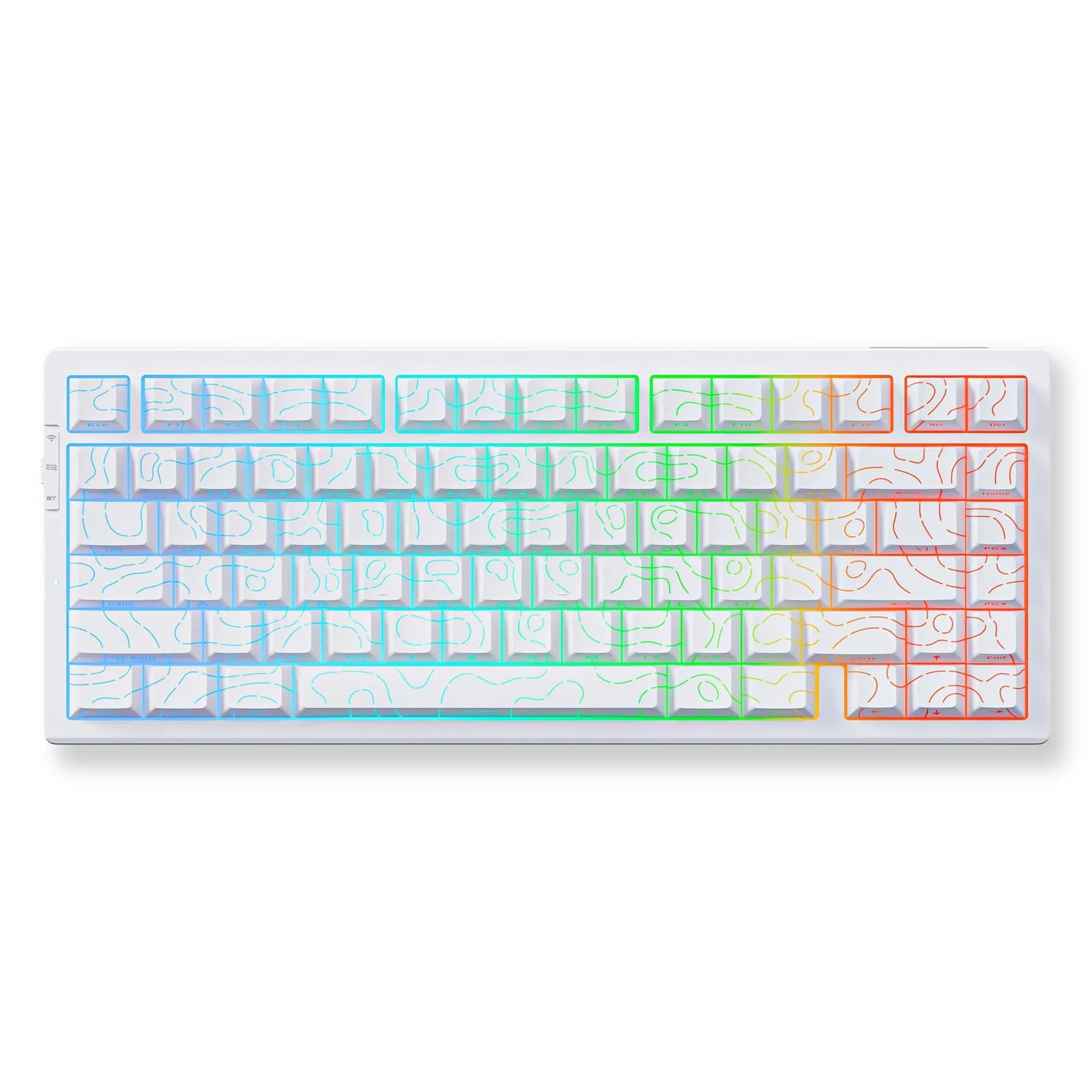 MCHOSE G75 Pro Tri-mode Gasket Structure Gaming Mechanical Keyboard - Image 10