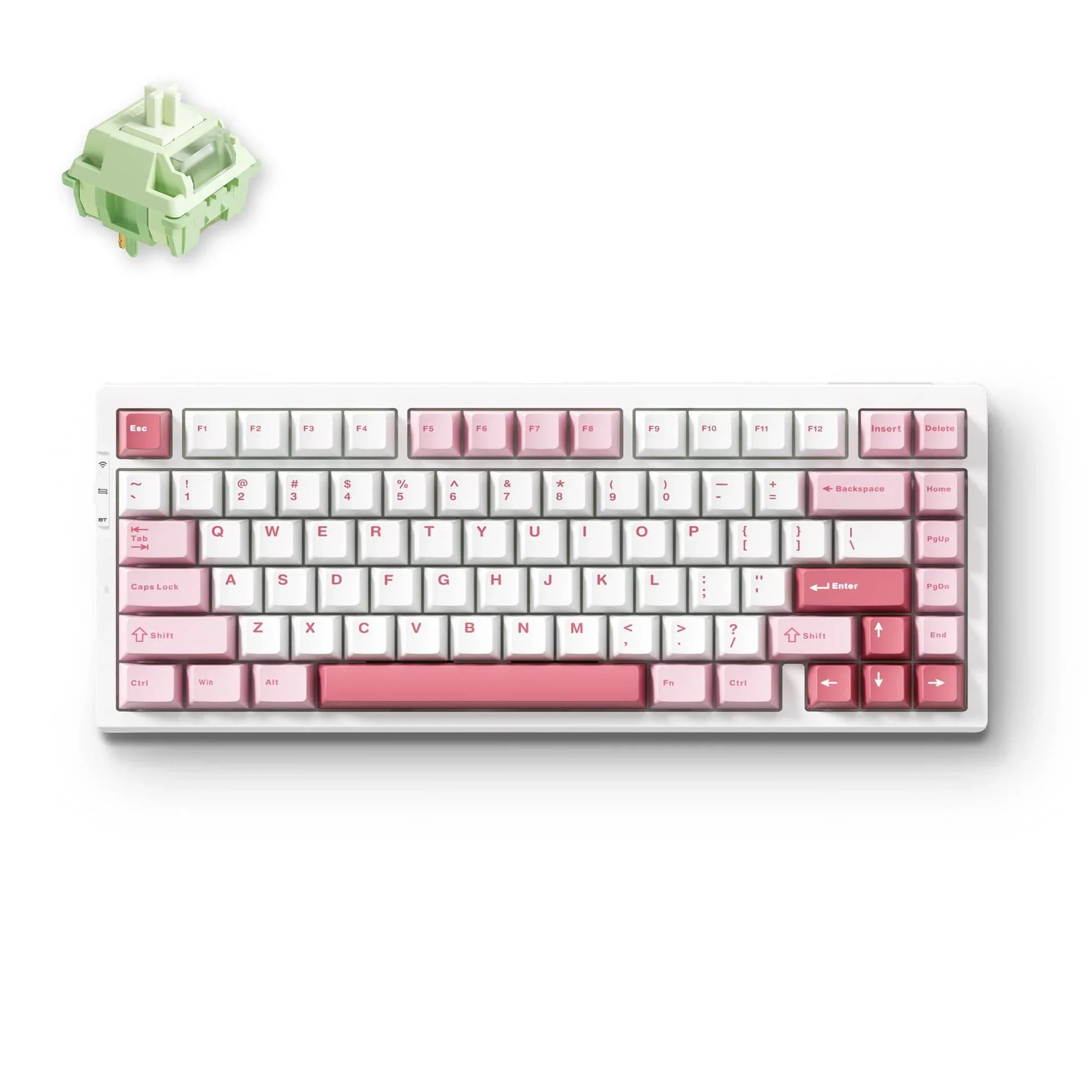 MCHOSE G75 Pro Tri-mode Gasket Structure Gaming Mechanical Keyboard - Image 16