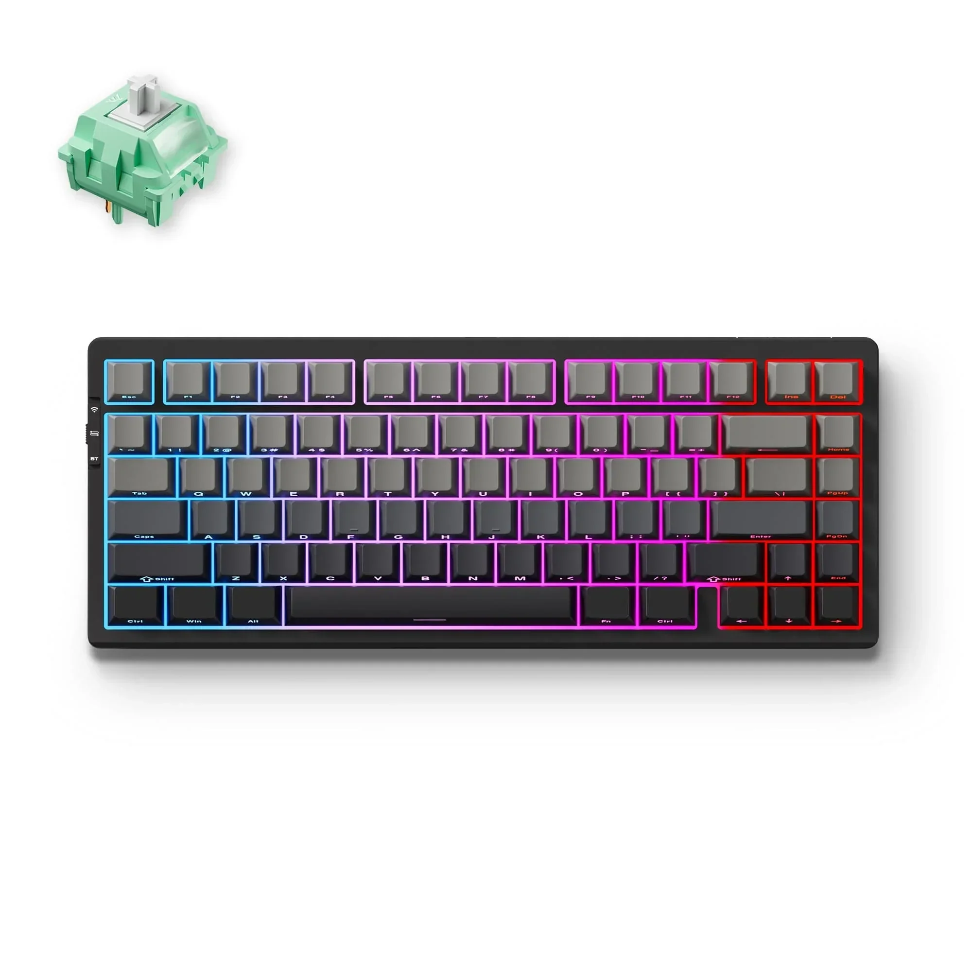 MCHOSE G75 Pro Tri-mode Gasket Structure Gaming Mechanical Keyboard - Image 18