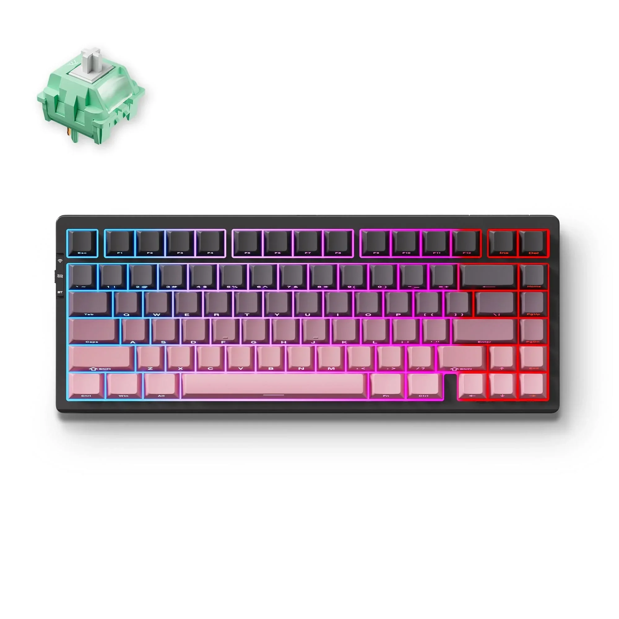 MCHOSE G75 Pro Tri-mode Gasket Structure Gaming Mechanical Keyboard - Image 20