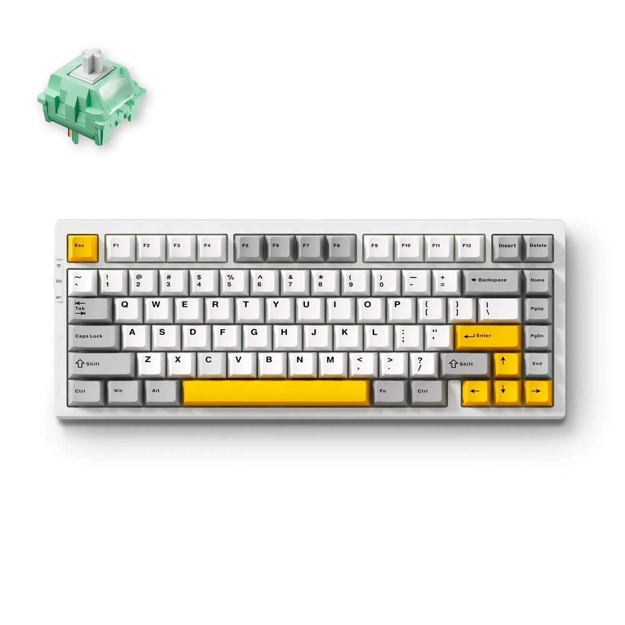 MCHOSE G75 Pro Tri-mode Gasket Structure Gaming Mechanical Keyboard - Image 29