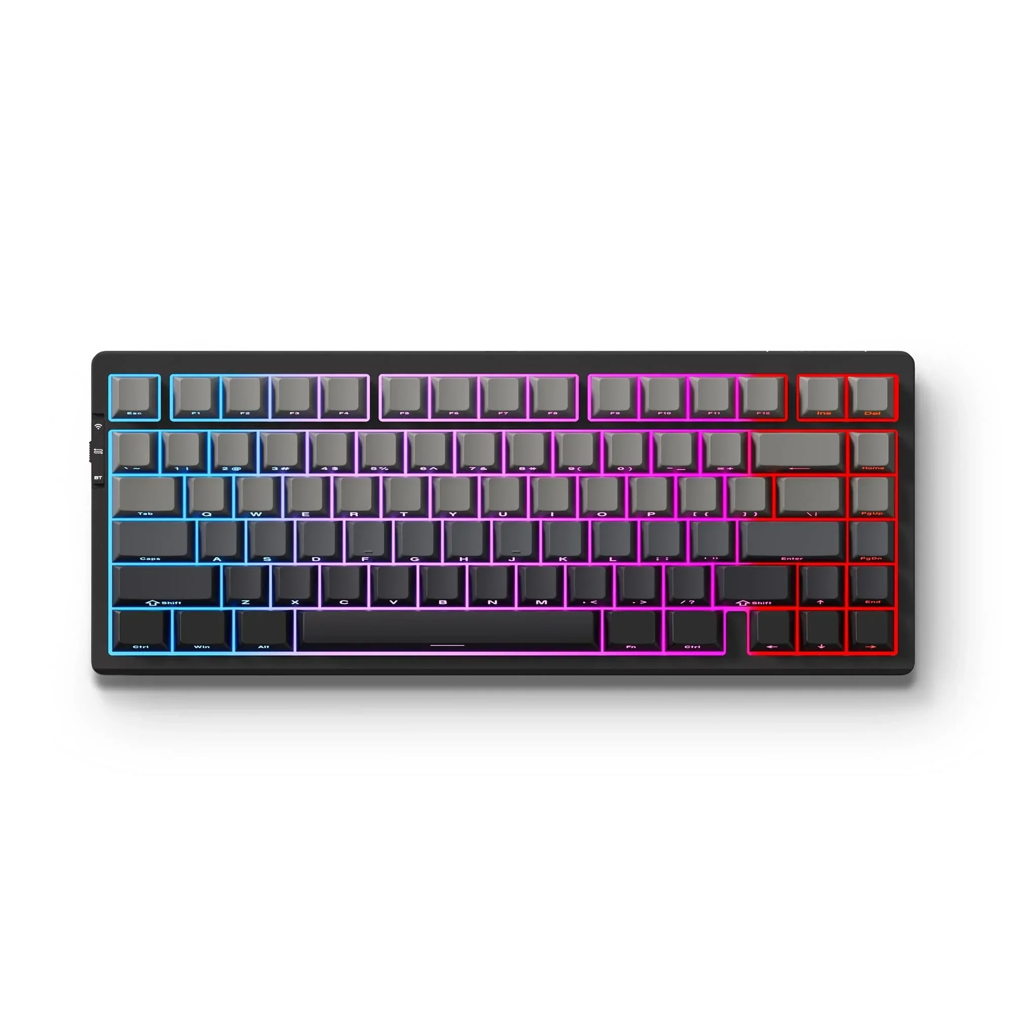 MCHOSE G75 Pro Tri-mode Gasket Structure Gaming Mechanical Keyboard - Image 4