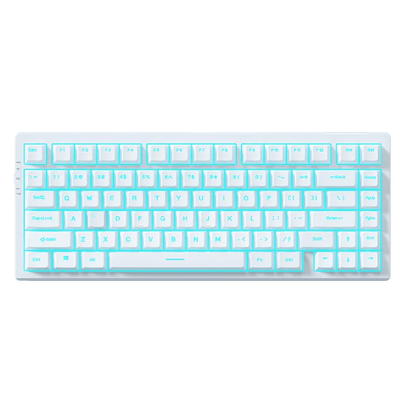 MCHOSE G75 Pro Tri-mode Gasket Structure Gaming Mechanical Keyboard - Image 9