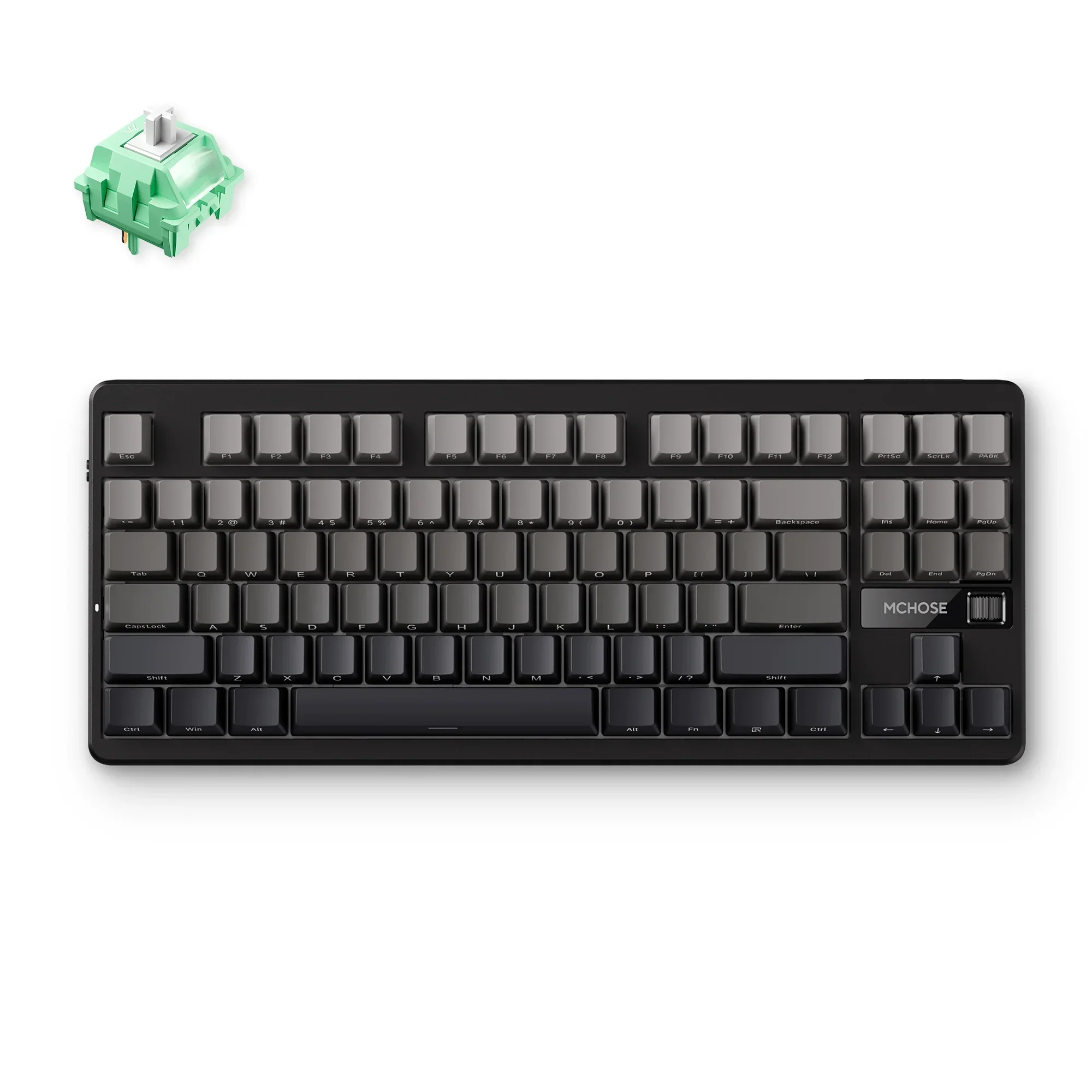 MCHOSE G87 Wireless Gasket Mount Custom Mechanical Keyboard - Image 13