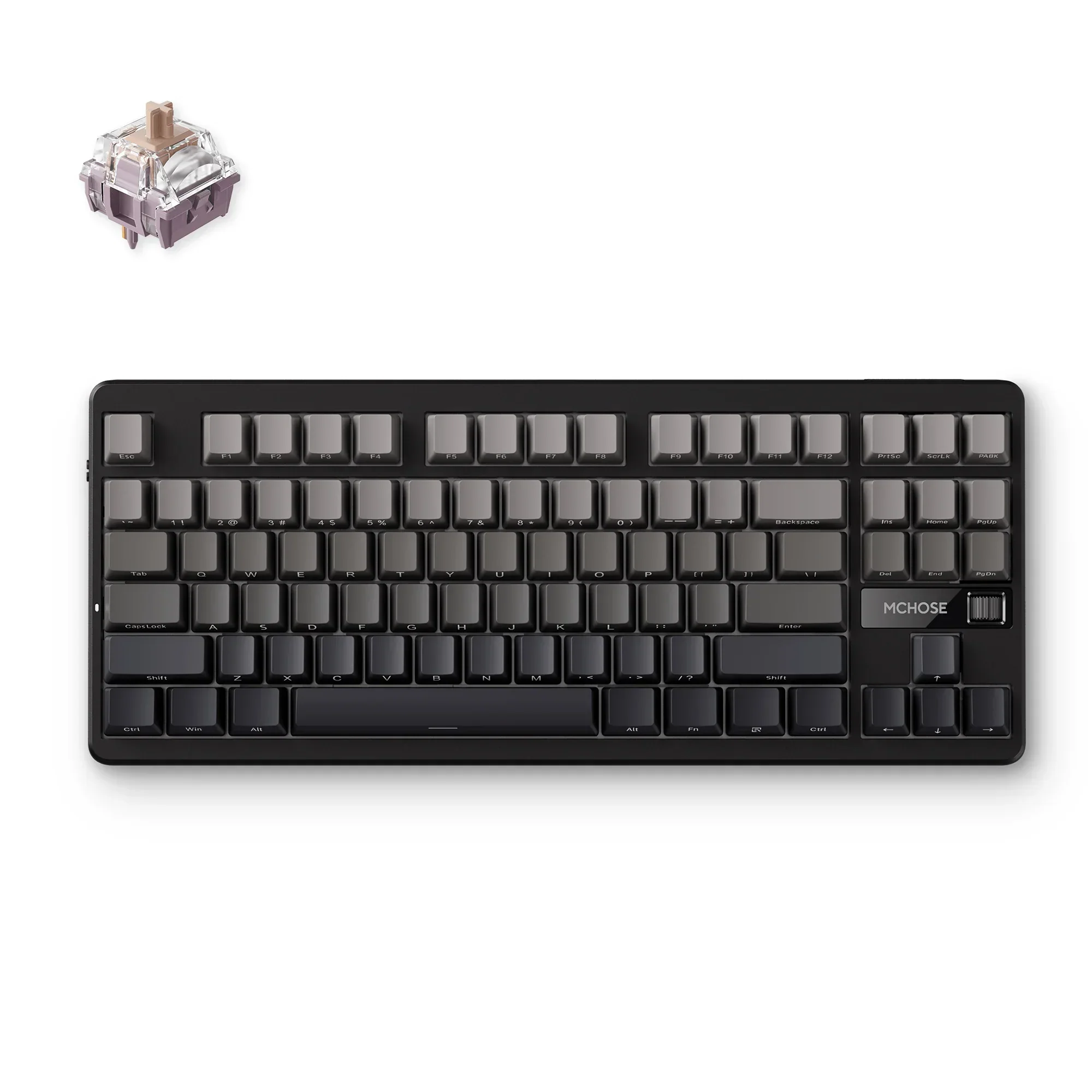 MCHOSE G87 Wireless Gasket Mount Custom Mechanical Keyboard - Image 14