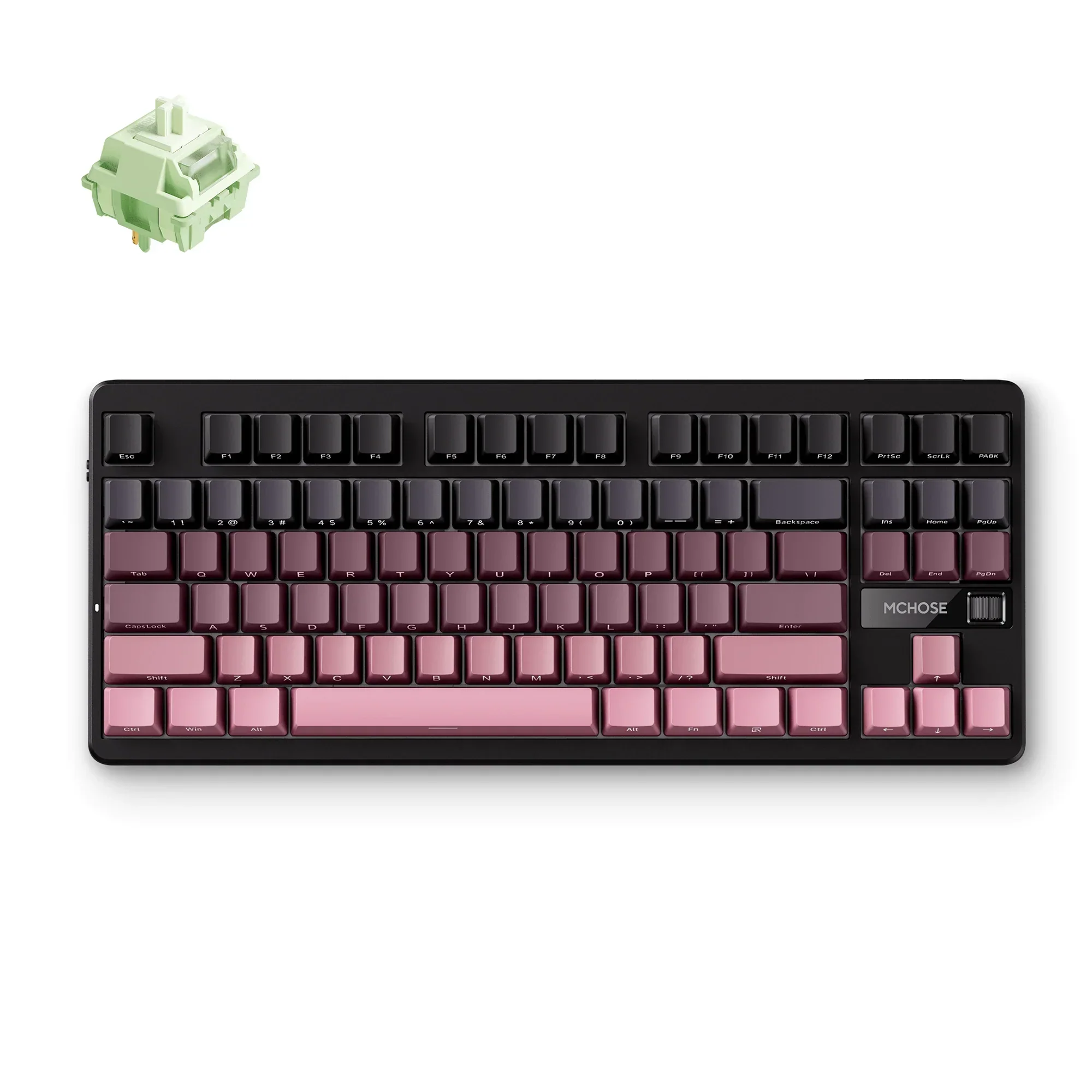 MCHOSE G87 Wireless Gasket Mount Custom Mechanical Keyboard - Image 16