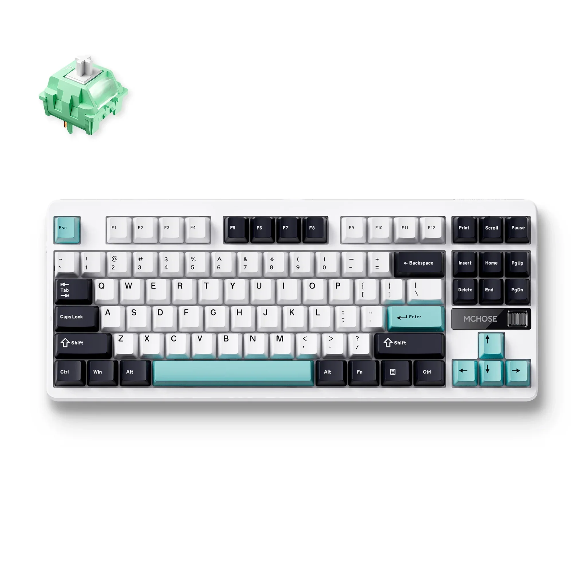 MCHOSE G87 Wireless Gasket Mount Custom Mechanical Keyboard - Image 19