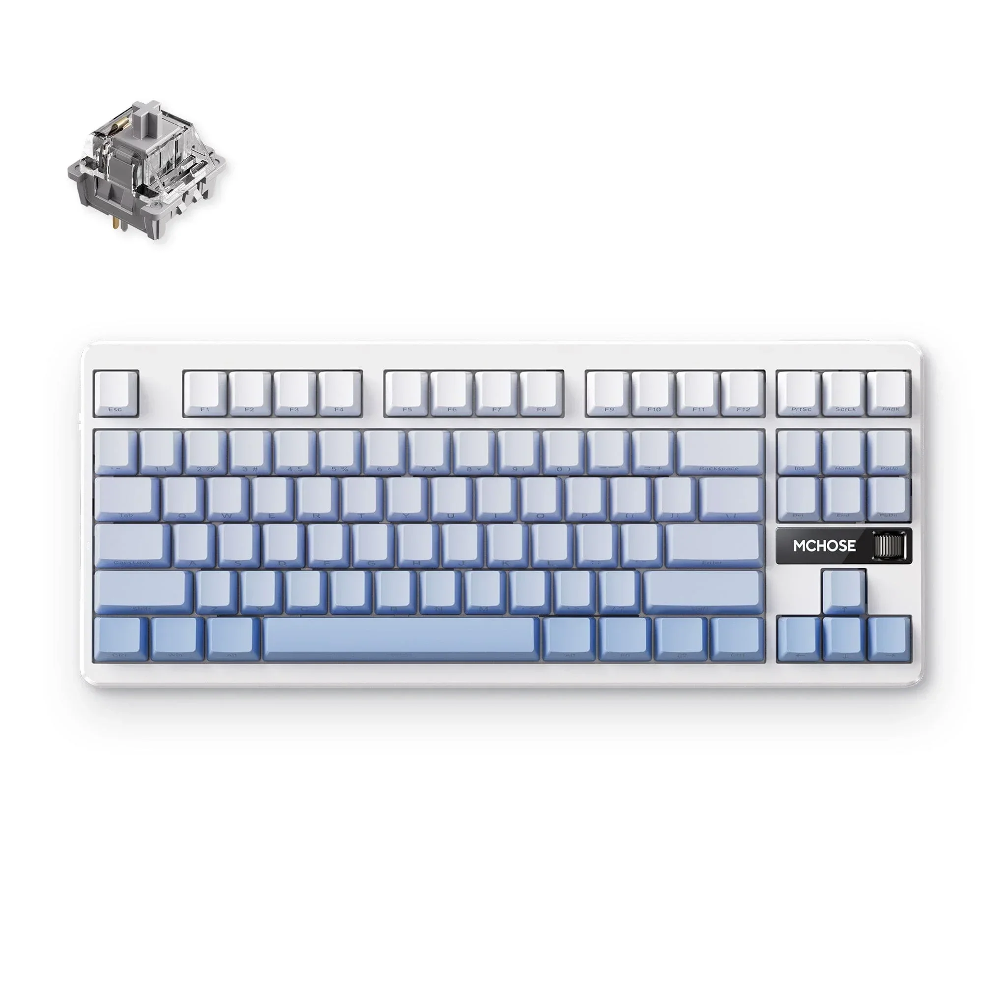 MCHOSE G87 Wireless Gasket Mount Custom Mechanical Keyboard - Image 21