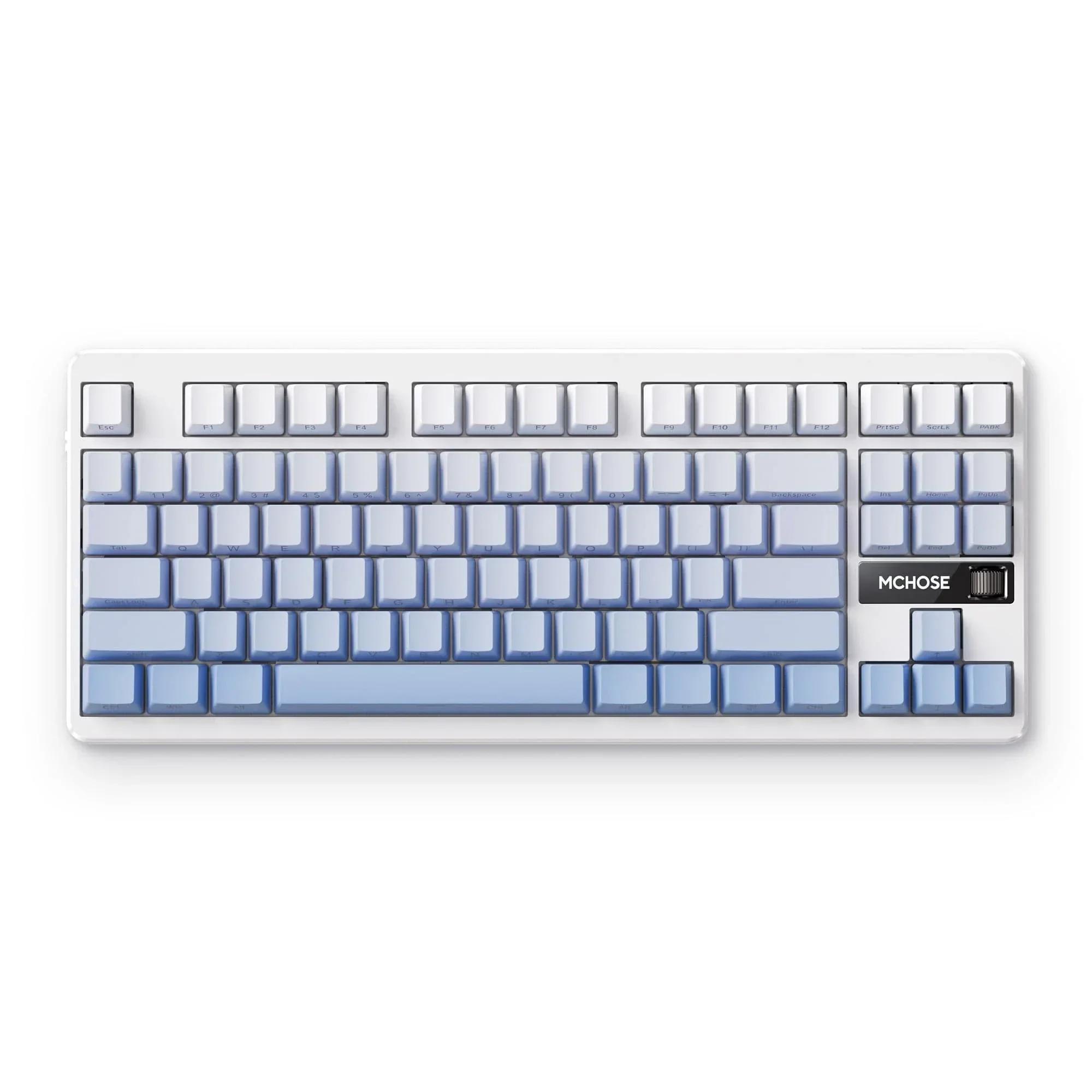 MCHOSE G87 Wireless Gasket Mount Custom Mechanical Keyboard - Image 6