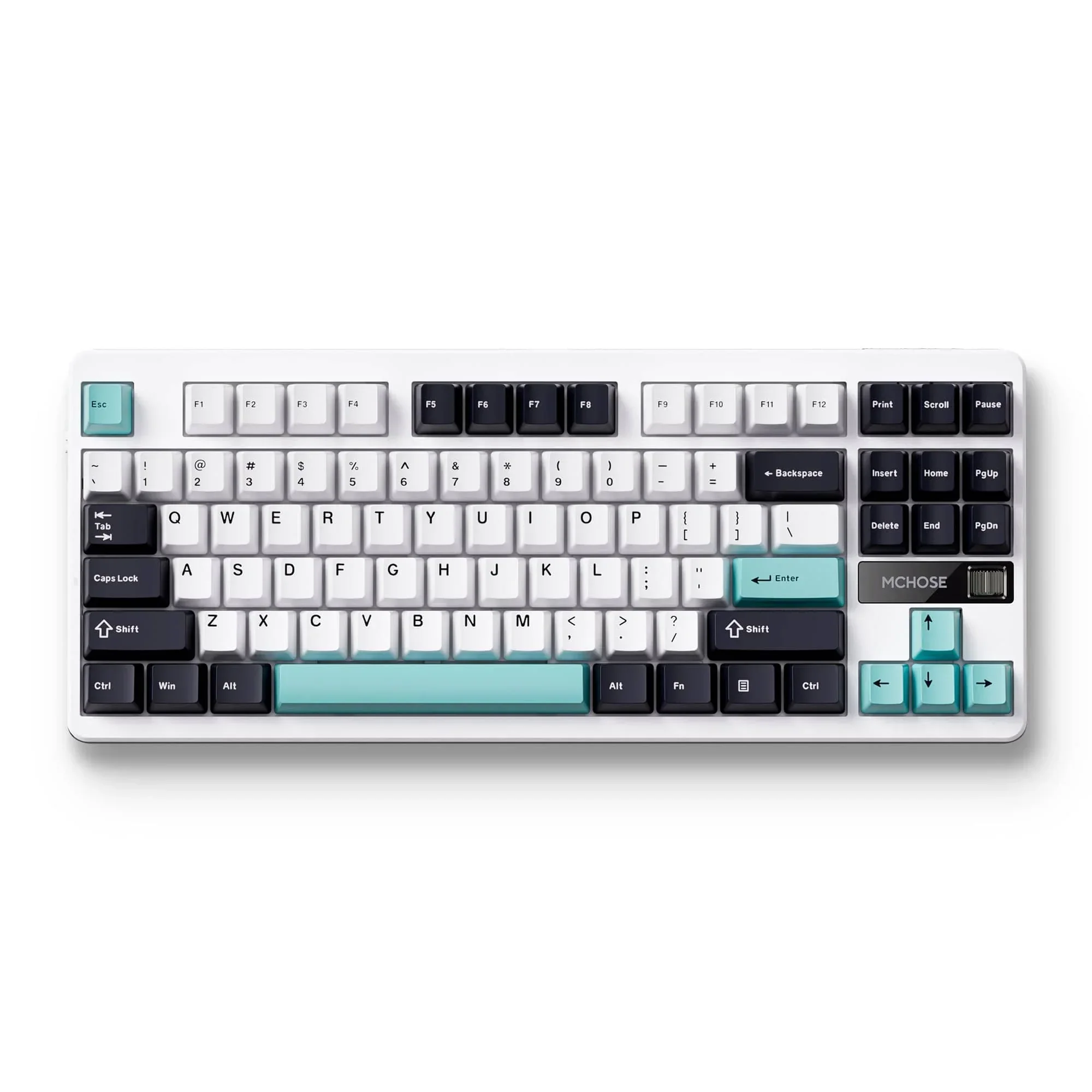 MCHOSE G87 Wireless Gasket Mount Custom Mechanical Keyboard - Image 7