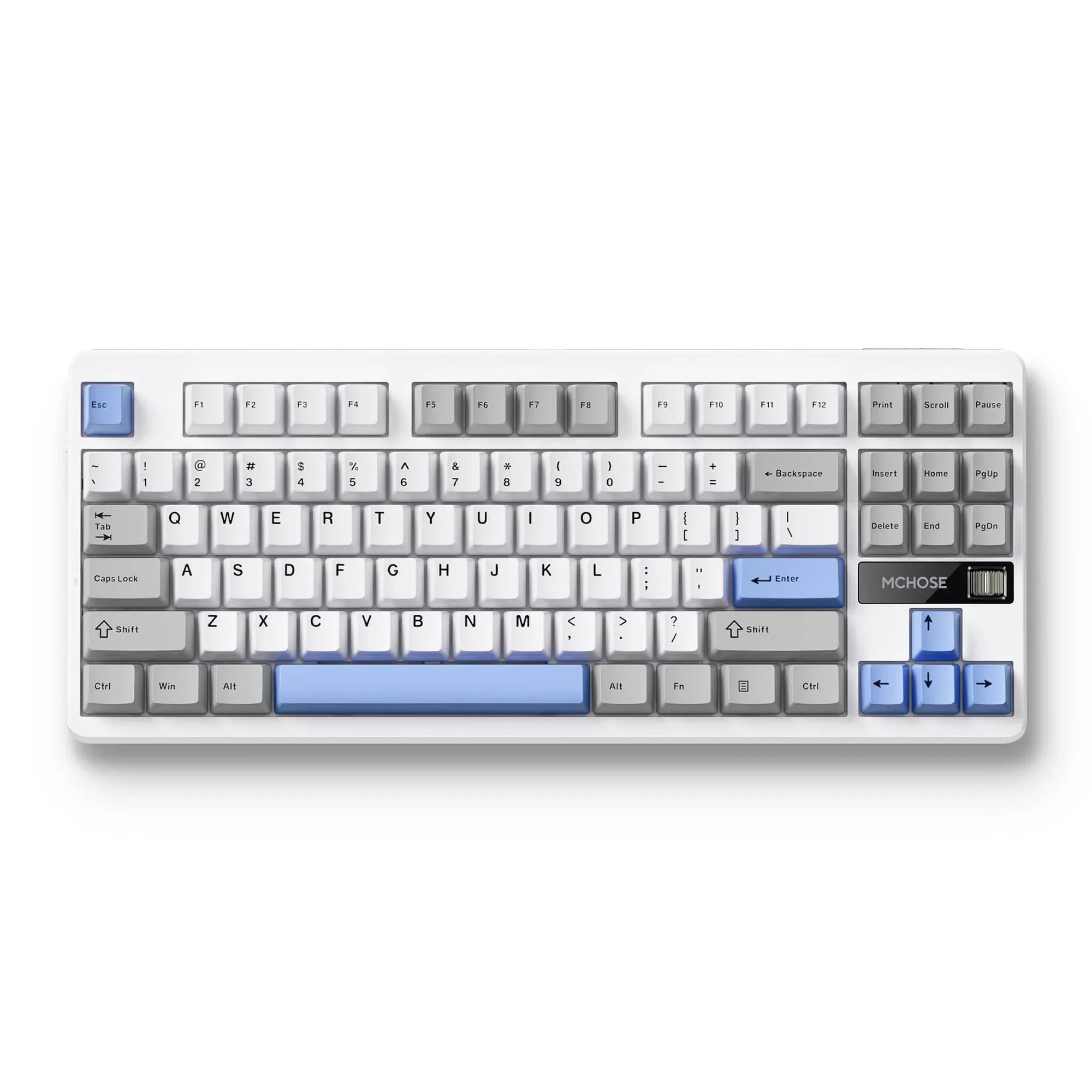 MCHOSE G87 Wireless Gasket Mount Custom Mechanical Keyboard - Image 8