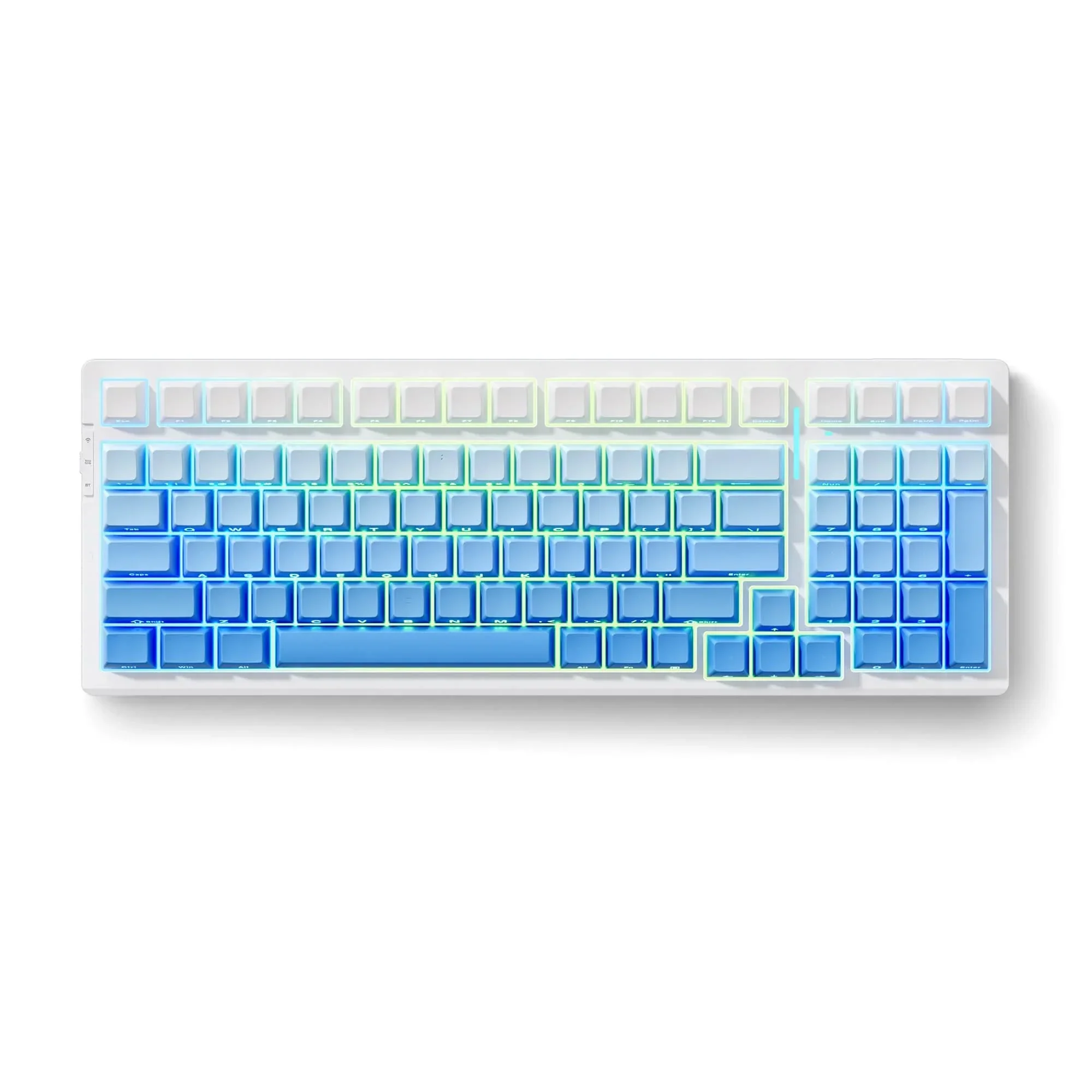 MCHOSE G98 Wireless Mechanical Gaming Keyboard with Hot-Swap RGB Gasket Mount - Image 3