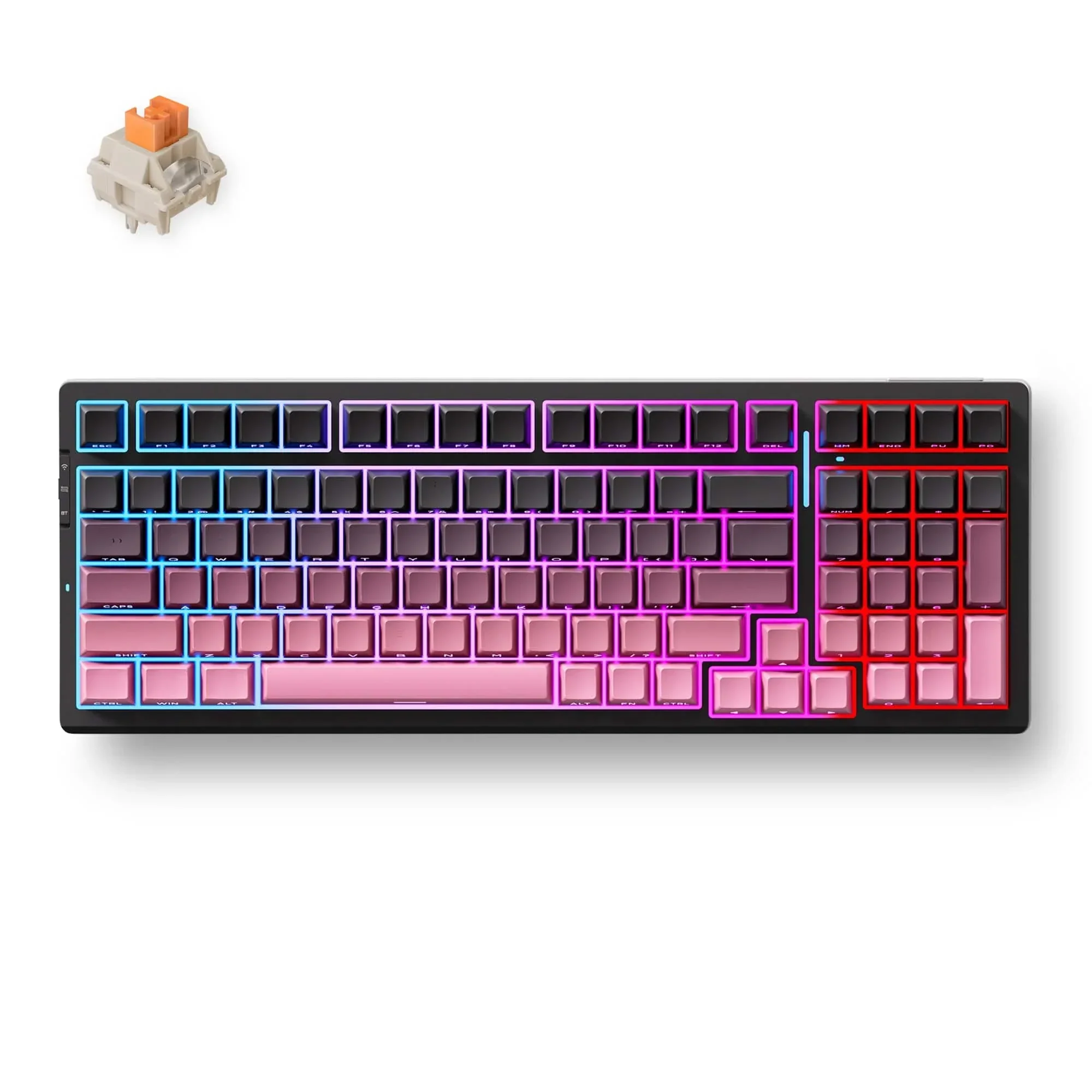 MCHOSE G98 Pro Wireless Tri-Mode Custom Mechanical Gaming Keyboard - Image 10