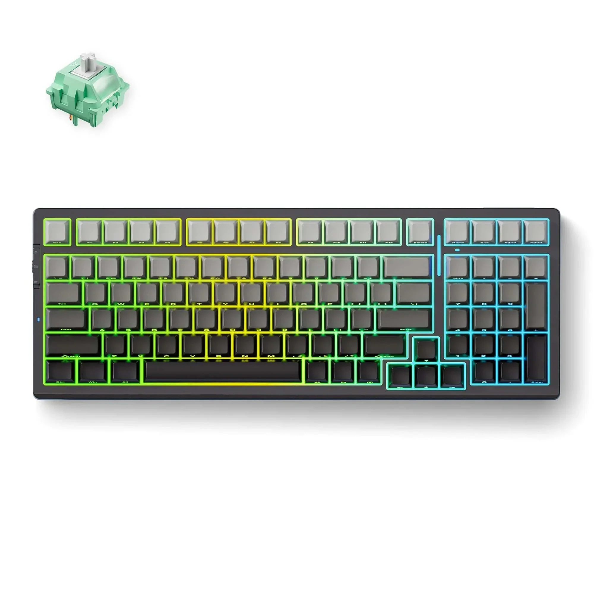 MCHOSE G98 Pro Wireless Tri-Mode Custom Mechanical Gaming Keyboard - Image 11