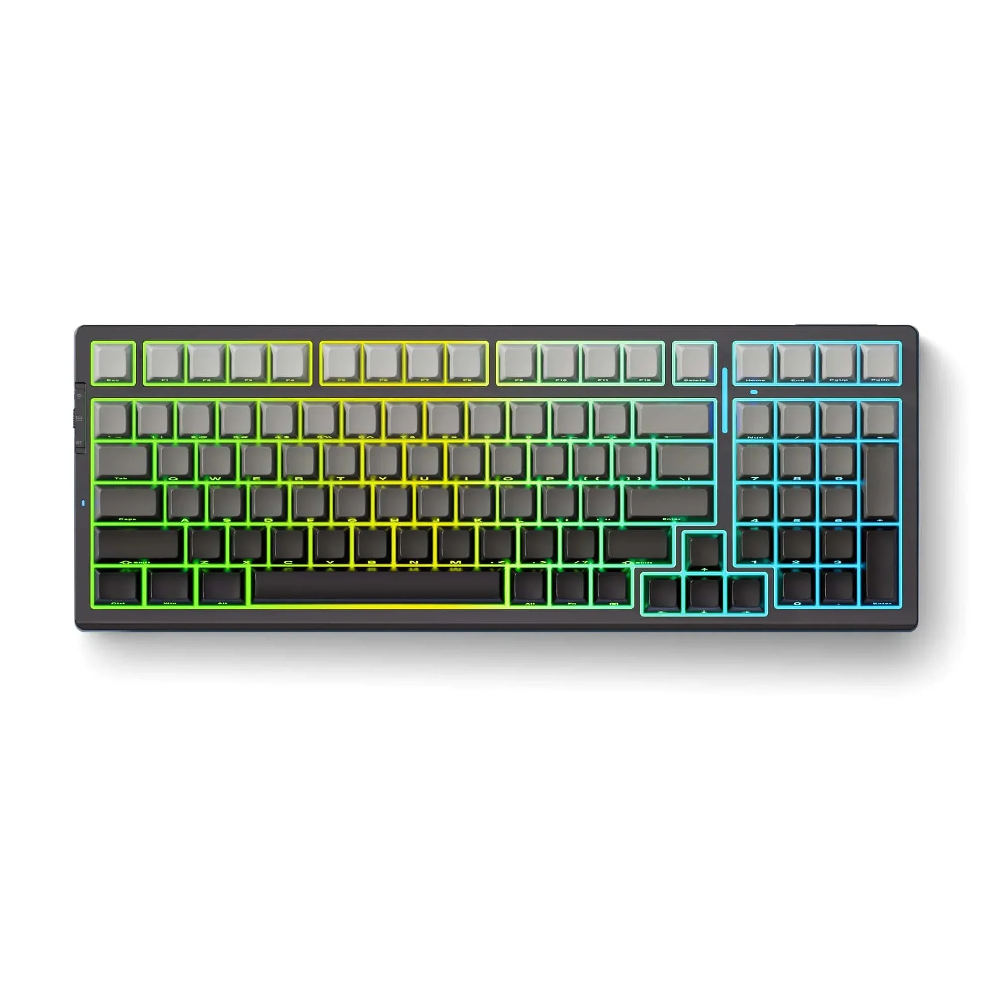 MCHOSE G98 Pro Wireless Tri-Mode Custom Mechanical Gaming Keyboard - Image 3