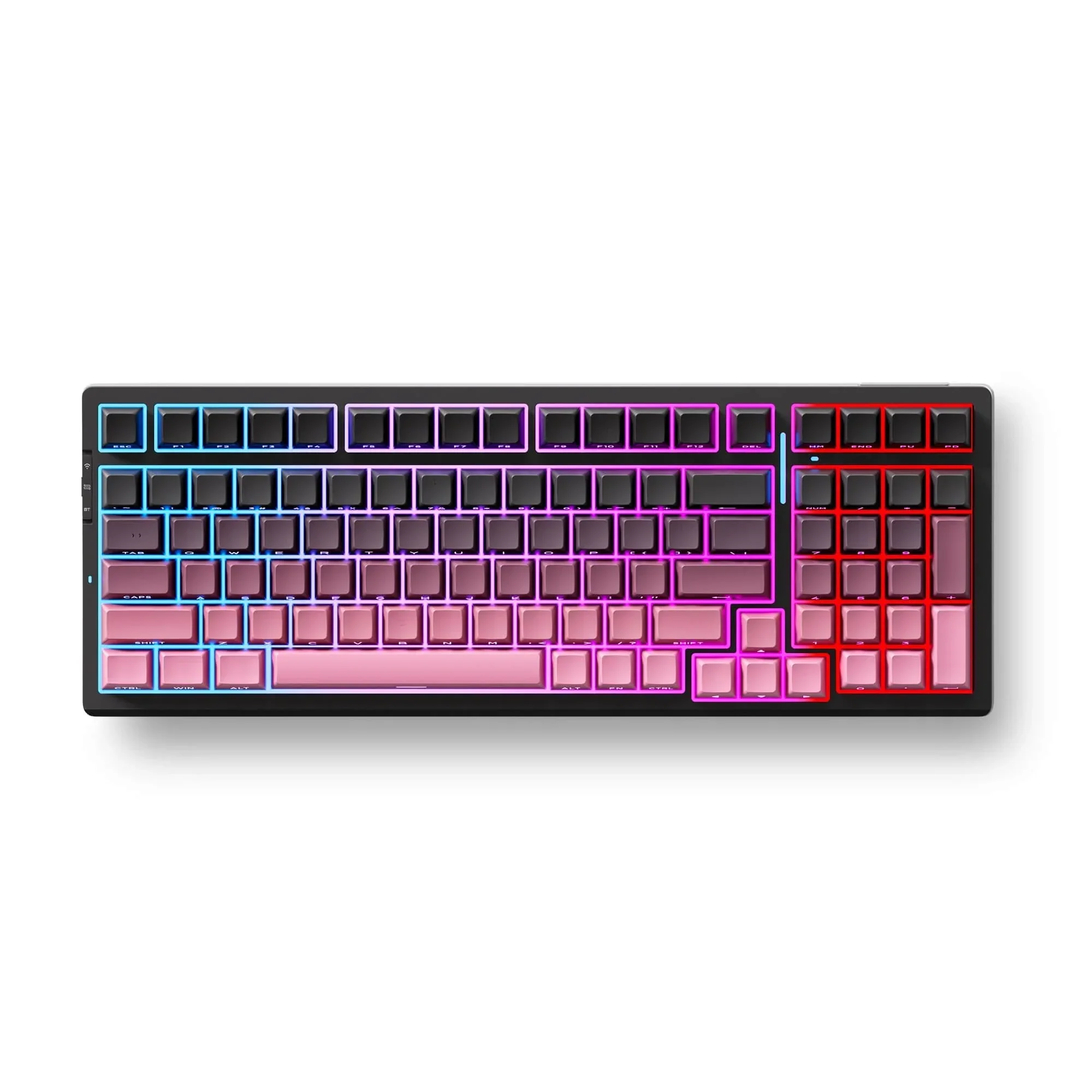 MCHOSE G98 Pro Wireless Tri-Mode Custom Mechanical Gaming Keyboard - Image 7
