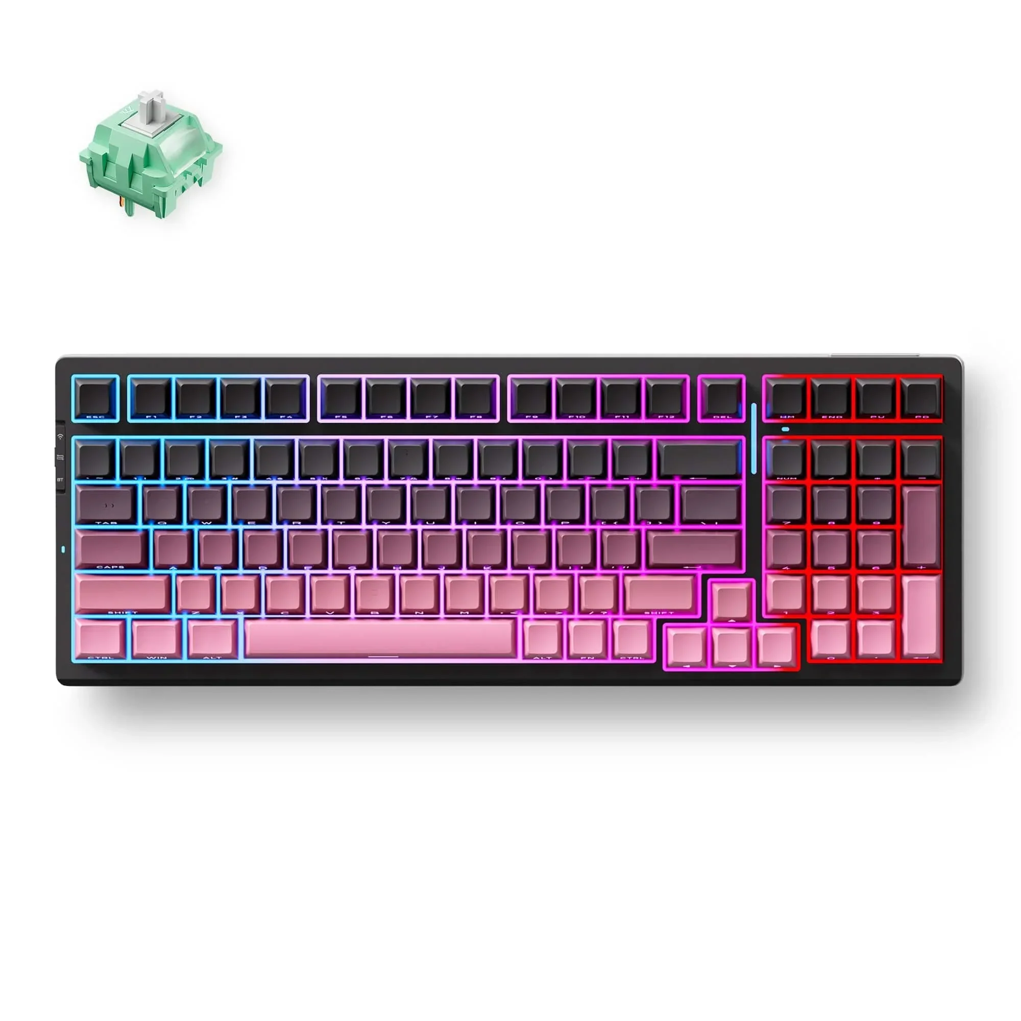 MCHOSE G98 Pro Wireless Tri-Mode Custom Mechanical Gaming Keyboard - Image 9