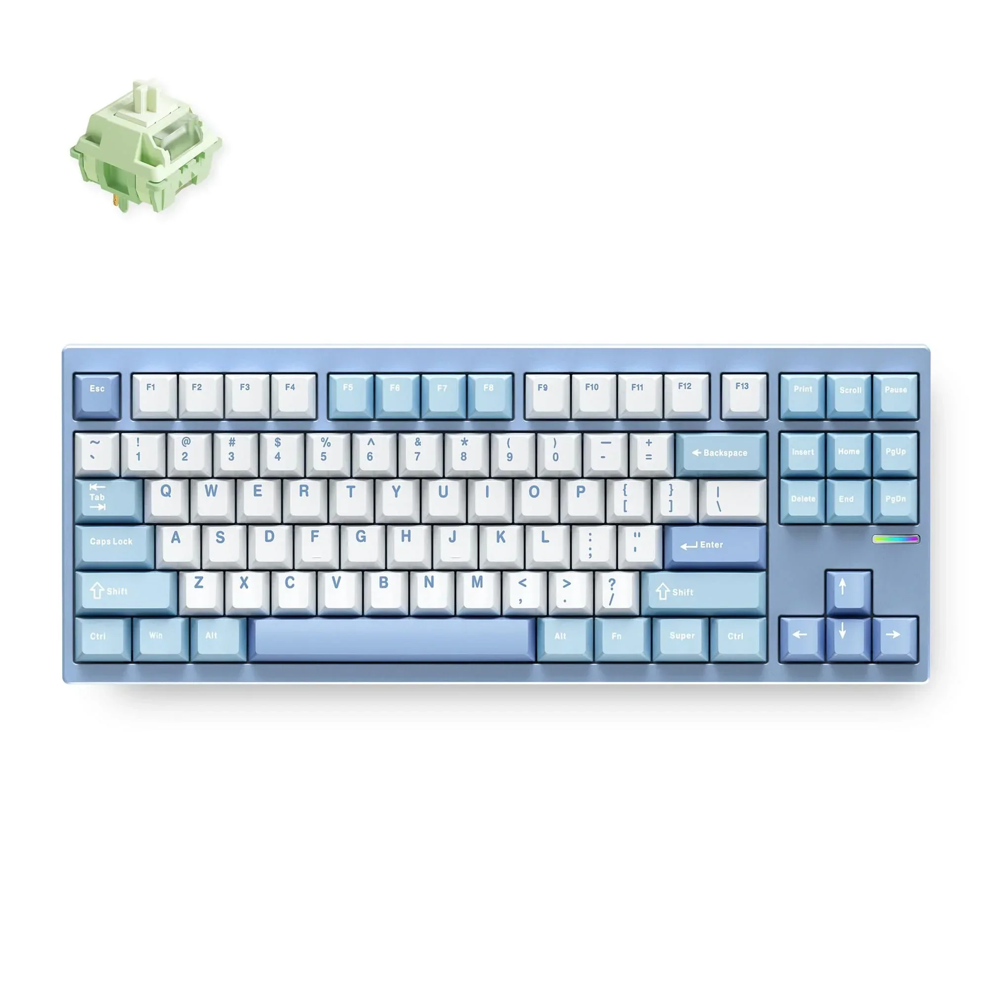 MCHOSE GX87 Aluminum Custom Mechanical Keyboard - Image 11